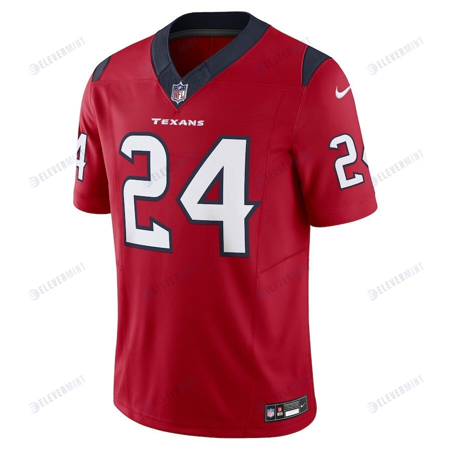 Derek Stingley Jr. 24 Houston Texans Vapor F.U.S.E. Limited Alternate Jersey - Red