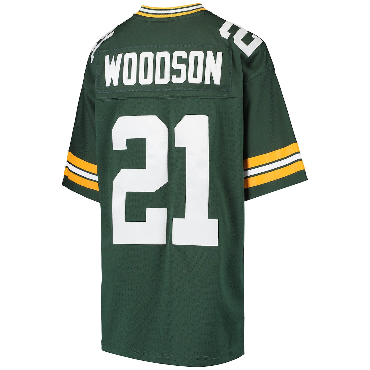 Boys' Grade School Charles Woodson Mitchell & Ness Packers Retired Legacy Jersey - Green