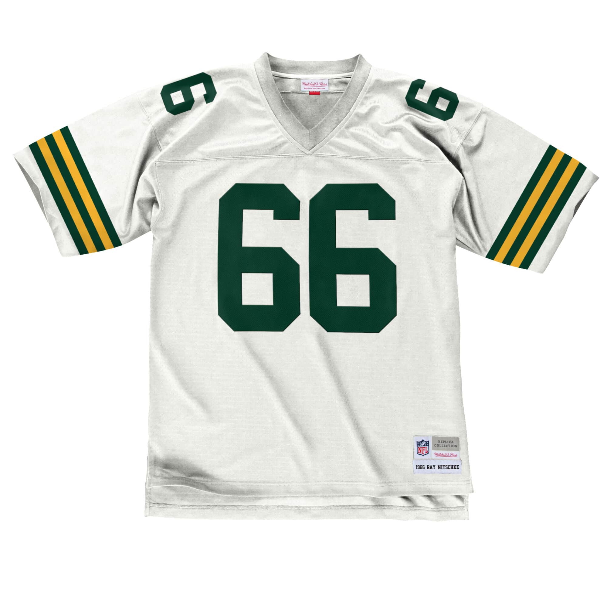Ray Nitschke 1966 Legacy Jersey Green Bay Packers