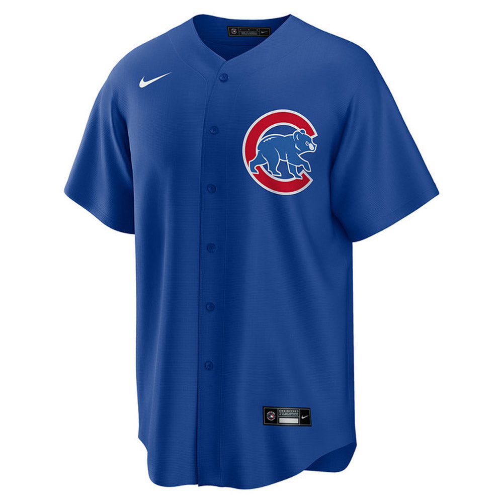 Men's Chicago Cubs Marcus Stroman Cool Base Replica Alternate Jersey - Blue