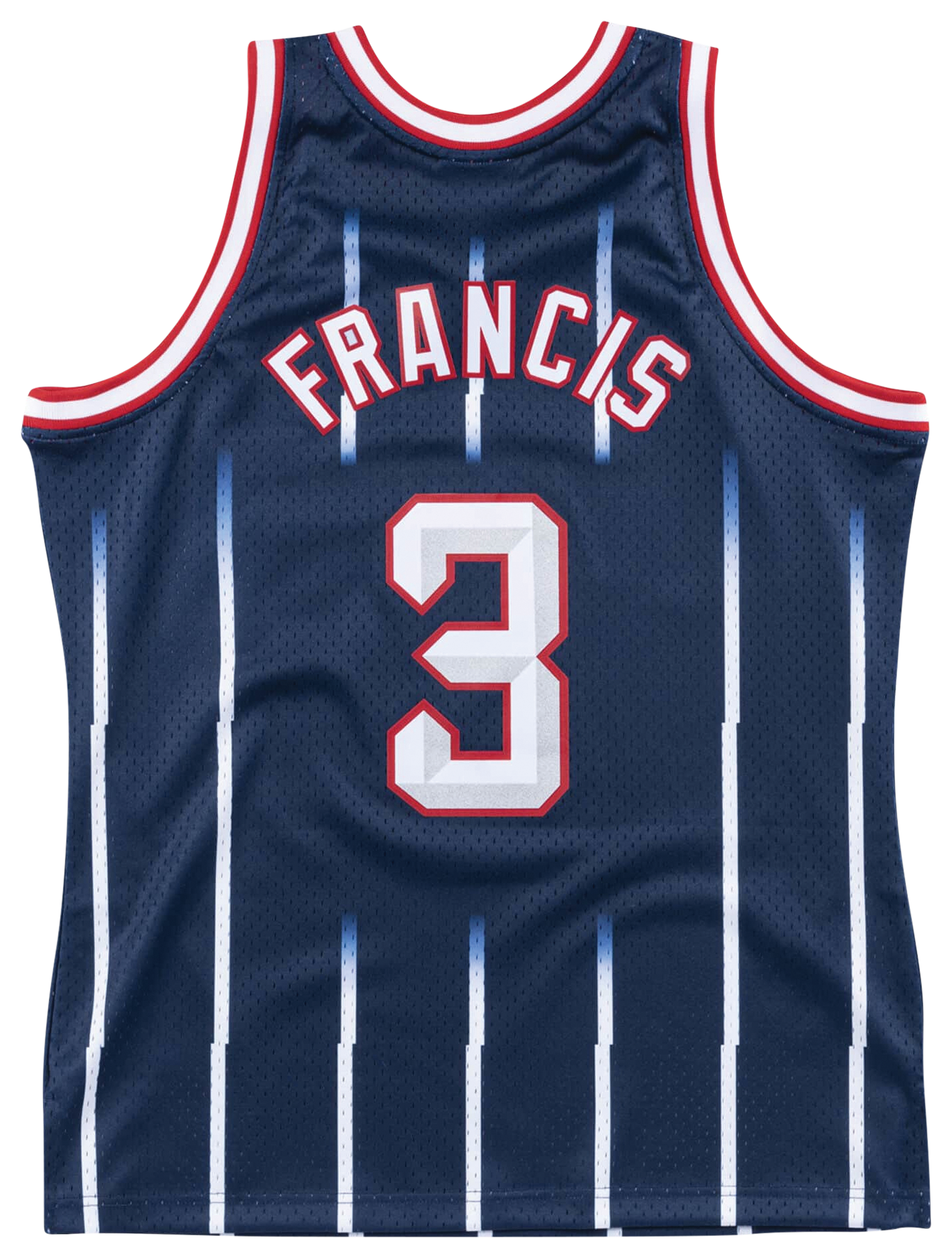 Men's  Mitchell & Ness SuperSonics Swingman Jersey - Navy