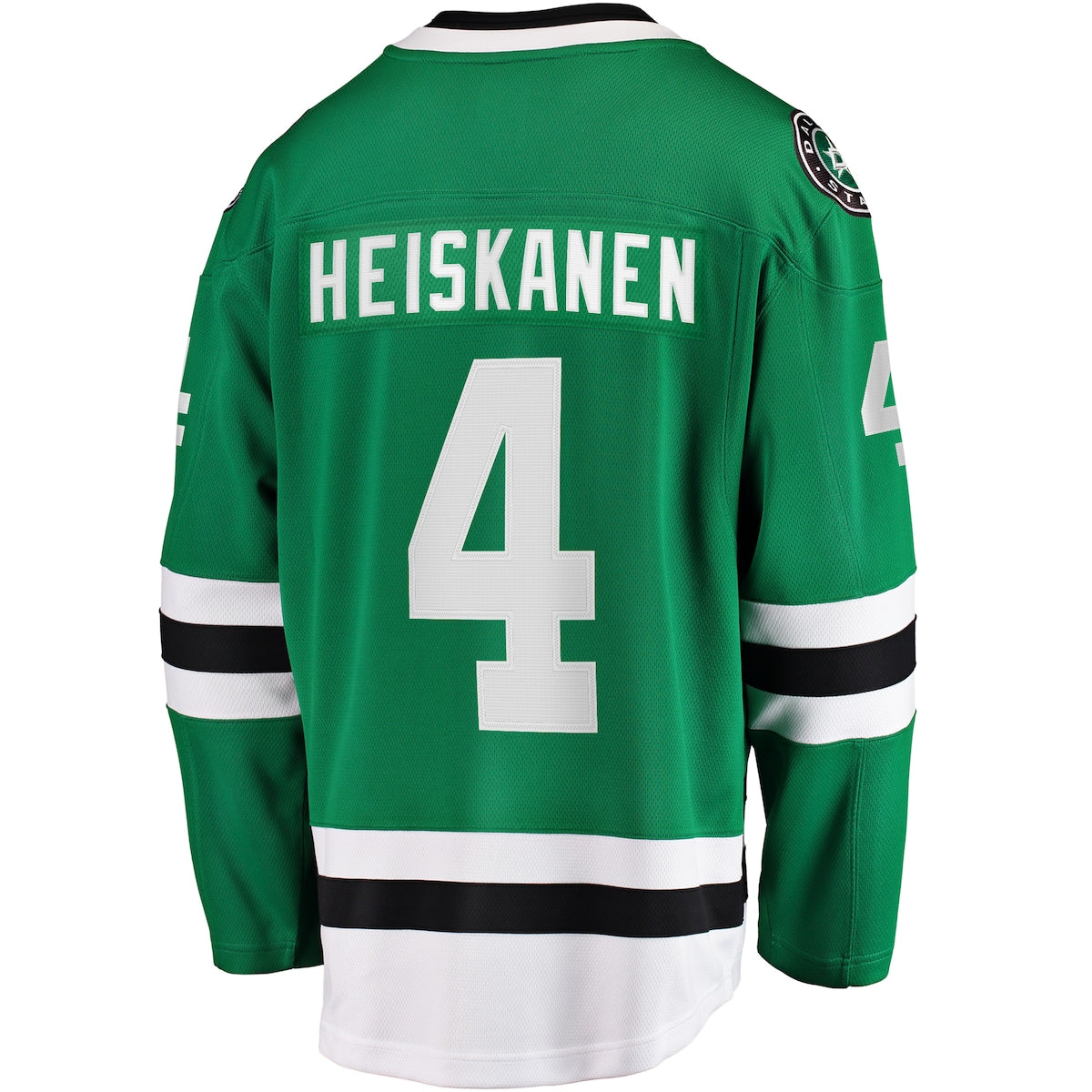 Men's Miro Heiskanen Fanatics Stars Home Premier Breakaway Jersey - Green