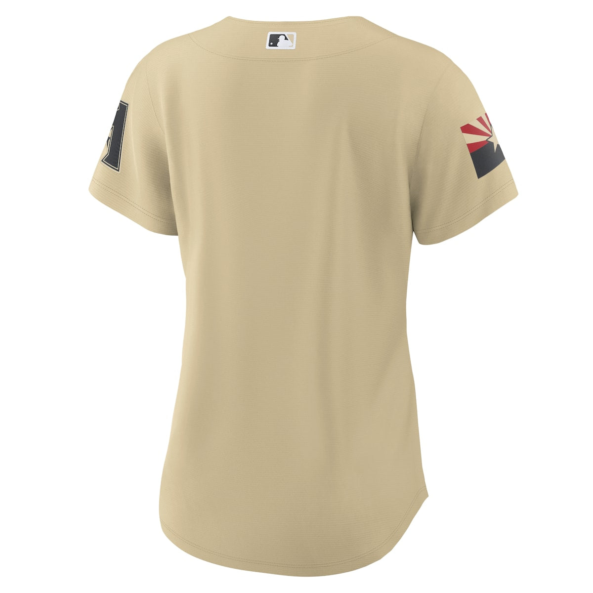 Women's  Nike Diamondbacks City Connect Replica Jersey - Gold