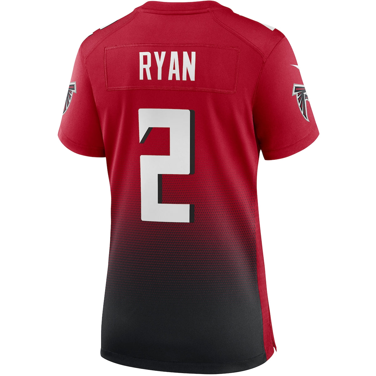 Women's Matt Ryan Nike Falcons Game Jersey - Red