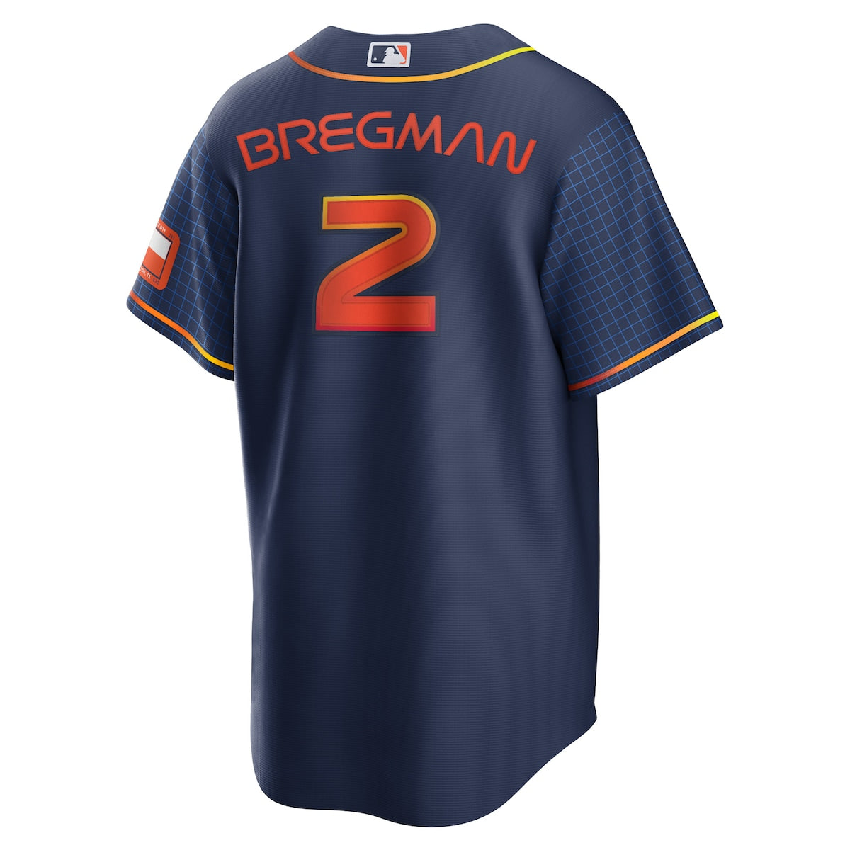 Men's Alex Bregman Nike Astros 2022 City Connect Replica Jersey - Navy