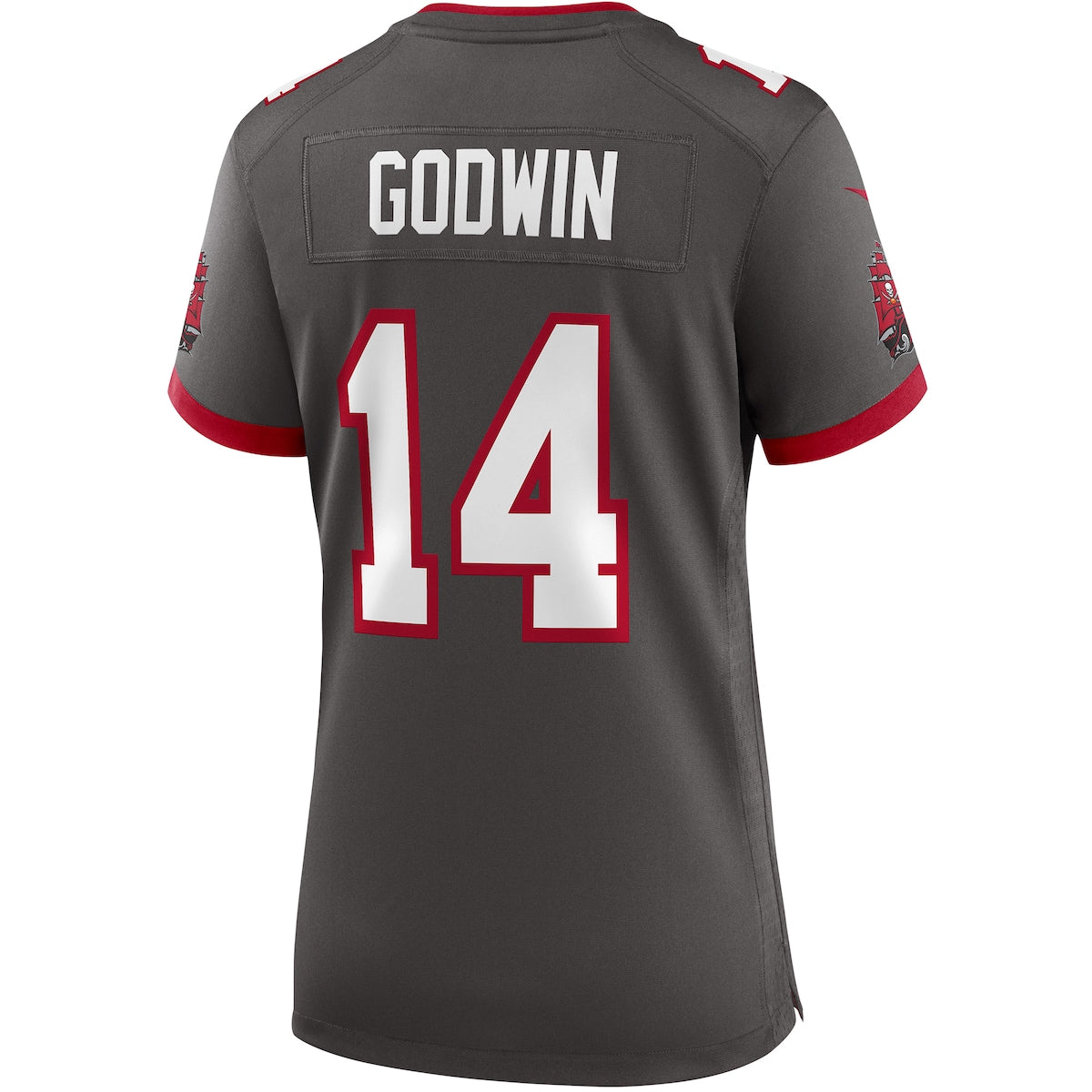 Women's Chris Godwin Nike Buccaneers Throwback Game Jersey - Grey