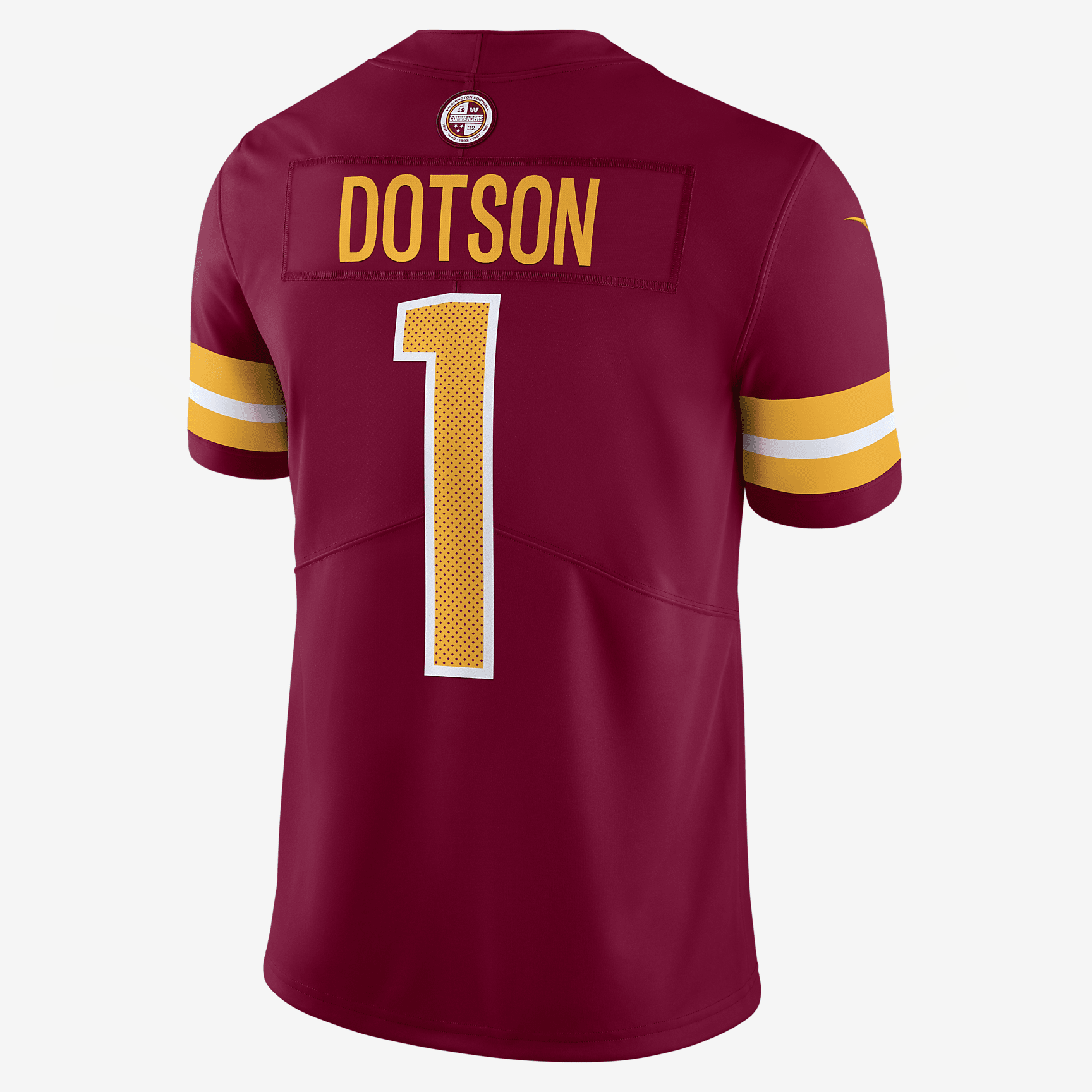 Jahan Dotson Washington Commanders Men's Nike Dri-FIT NFL Limited Football Jersey - Burgundy