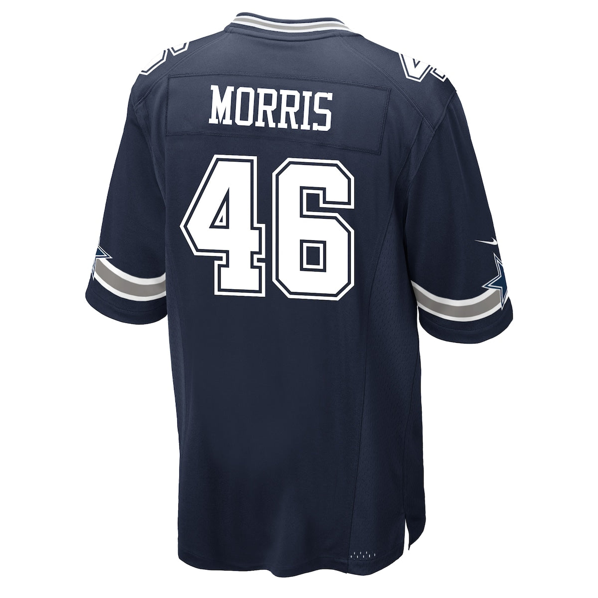 Men's Alfred Morris Nike Cowboys Game Day Jersey - Navy