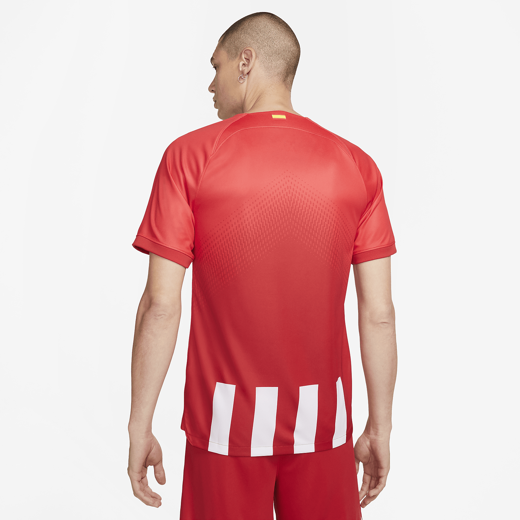 Atlético Madrid 2023/24 Stadium Home Men's Nike Dri-FIT Soccer Jersey - Sport Red/Global Red/White/Old Royal
