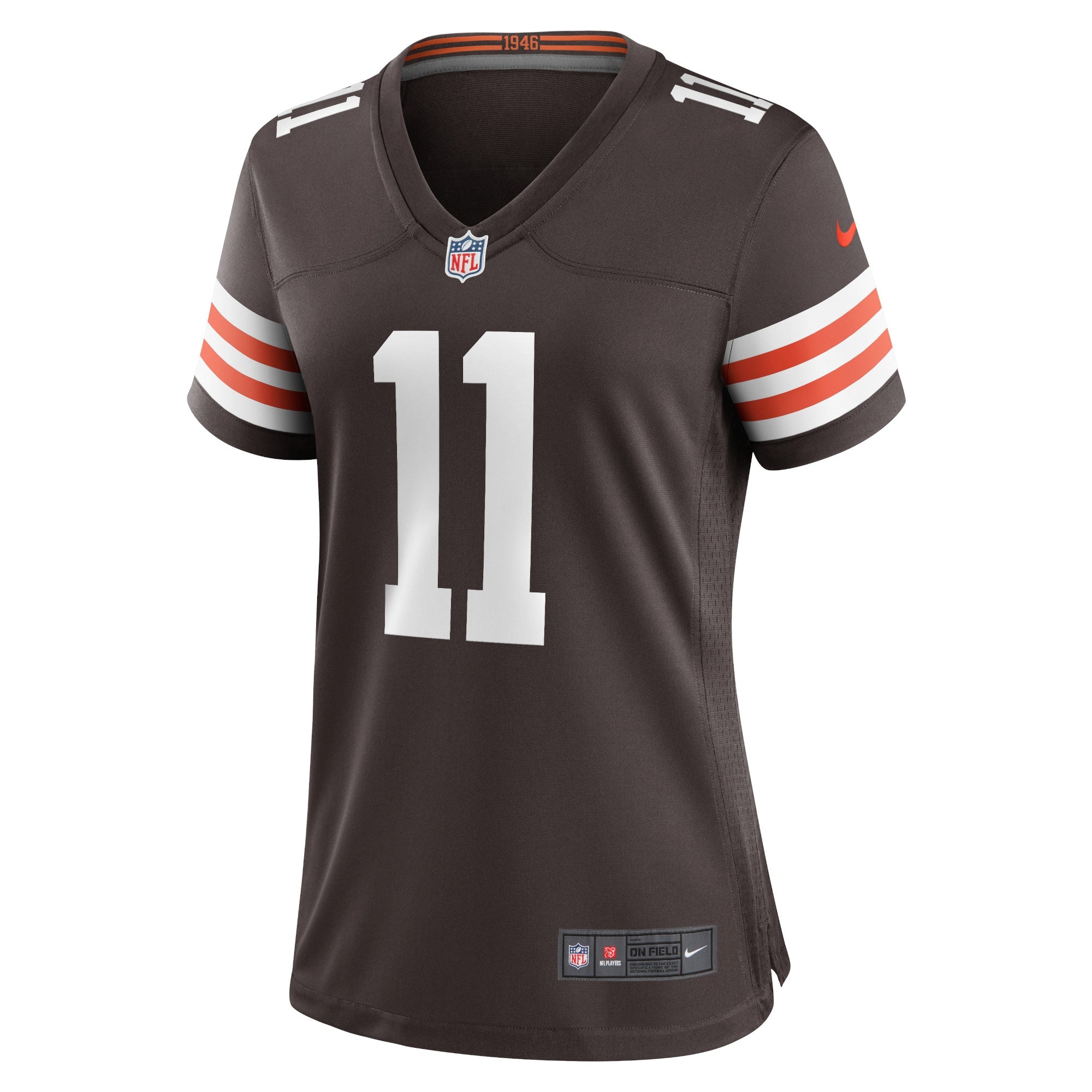 Women's Nike Donovan Peoples-Jones Brown Cleveland Browns Game Jersey