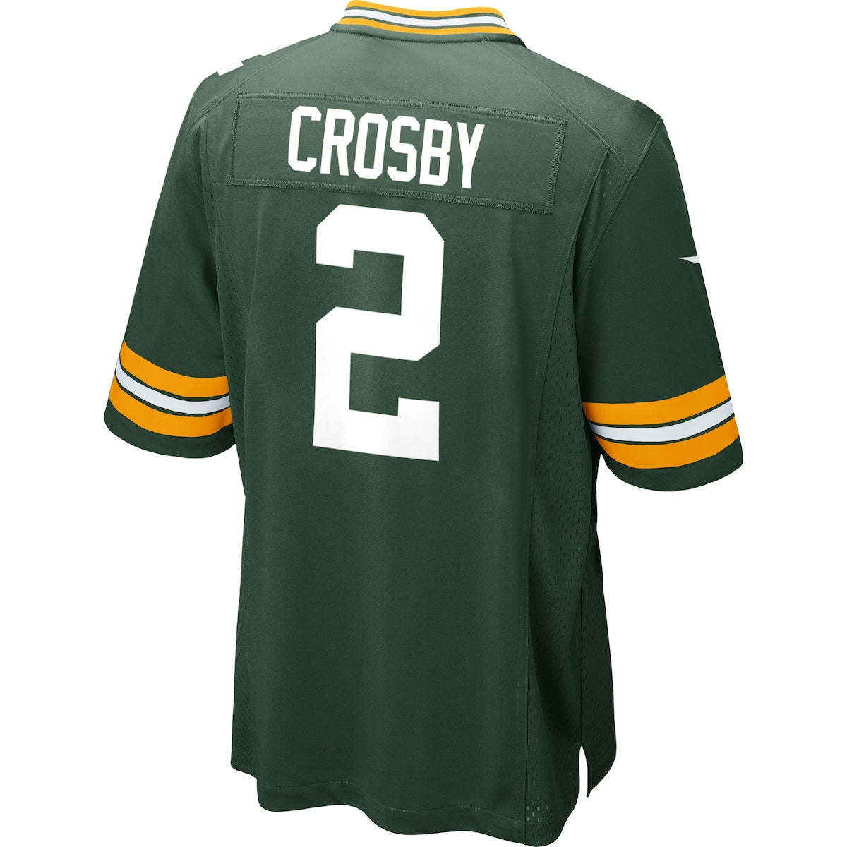 Men's Mason Crosby Nike Packers Game Jersey - Green