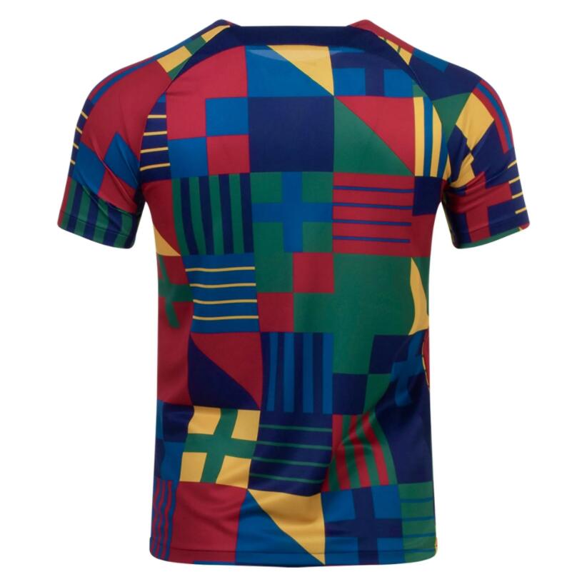 Portugal Pre-Match Jersey 2022 World Cup Kit