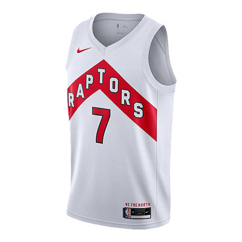 Mens Toronto Raptors Kyle Lowry Association Jersey White