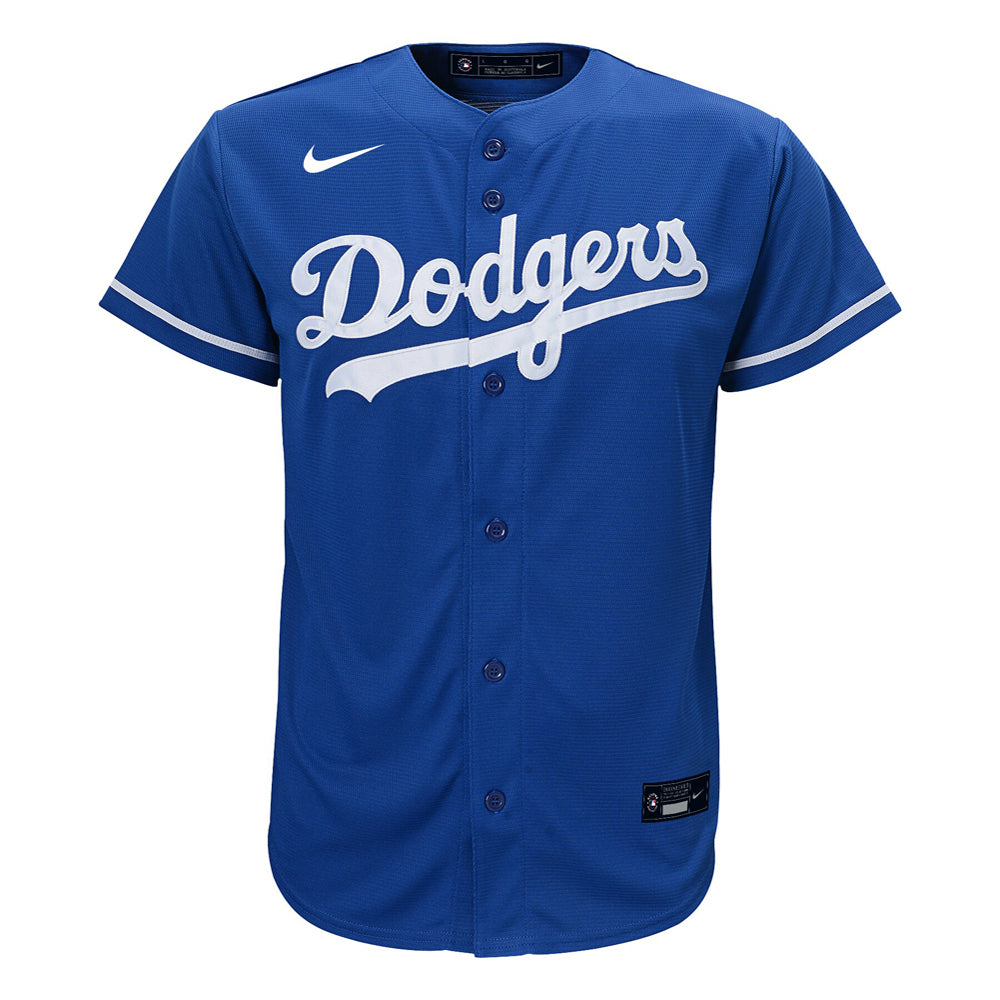 Youth Los Angeles Dodgers Mookie Betts Alternate Player Jersey - Royal