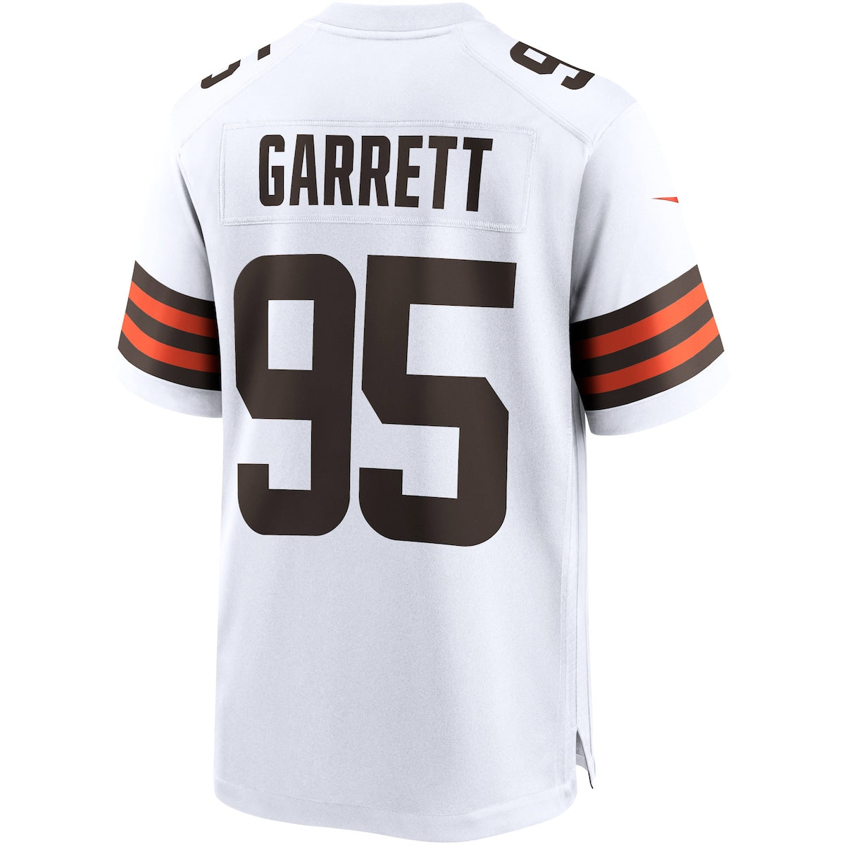 Men's Myles Garrett Nike Browns Game Jersey - White