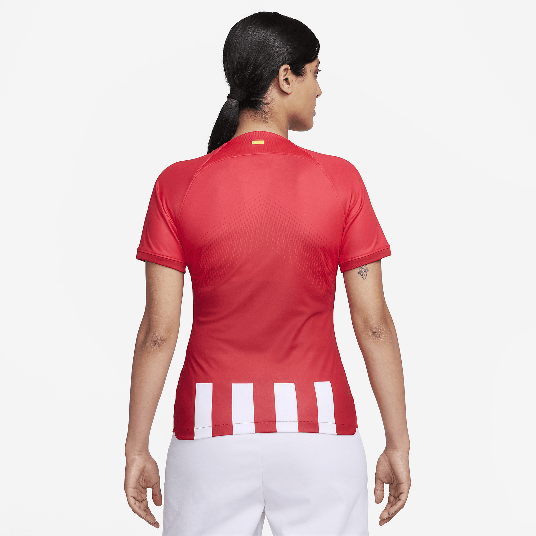Atlético Madrid 2023/24 Stadium Home Women's Nike Dri-FIT Soccer Jersey - Sport Red/Global Red/White/Old Royal