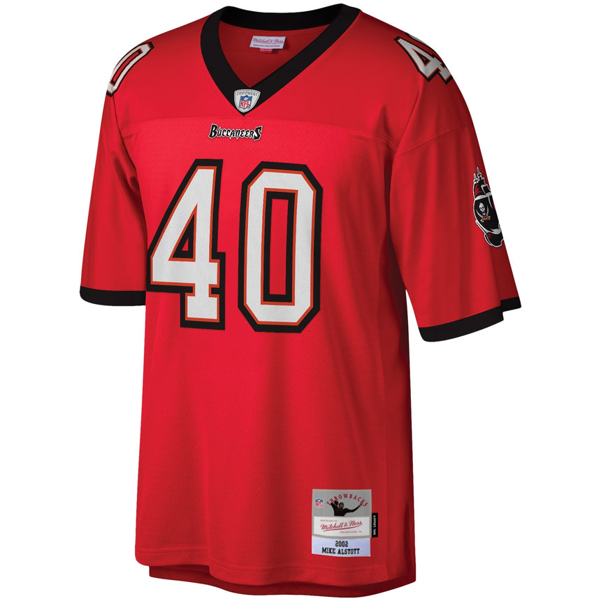 Mike Alstott Tampa Bay Buccaneers Mitchell & Ness Legacy Replica Jersey - Red