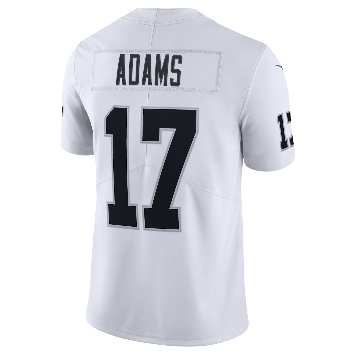 Men's Davante Adams Nike Raiders Alternate Vapor Limited Jersey - White