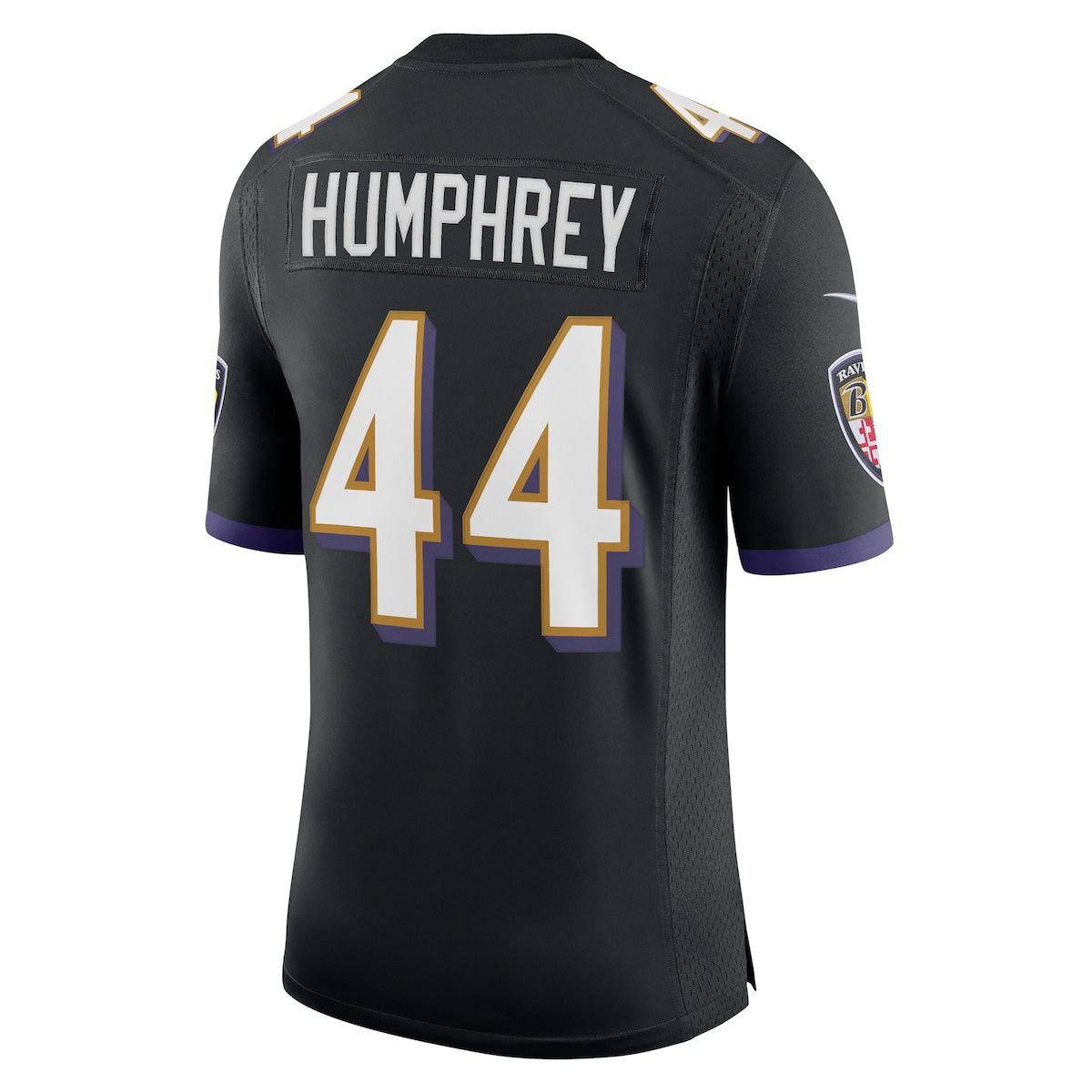 Men's Marlon Humphrey Nike Ravens Lamar Jackson Vapor Limited Jersey - Black