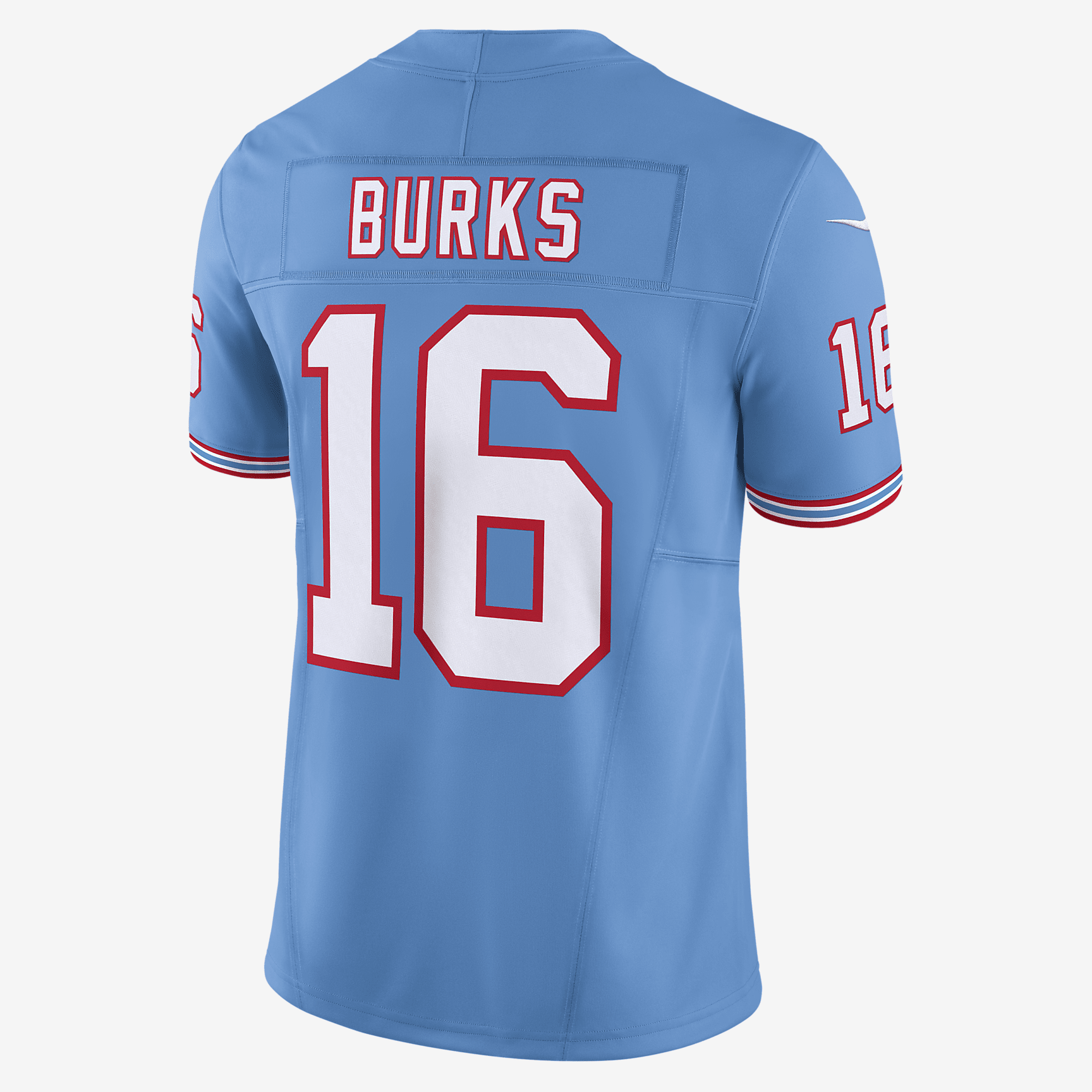 Treylon Burks Tennessee Titans Men's Nike Dri-FIT NFL Limited Football Jersey - Light Blue