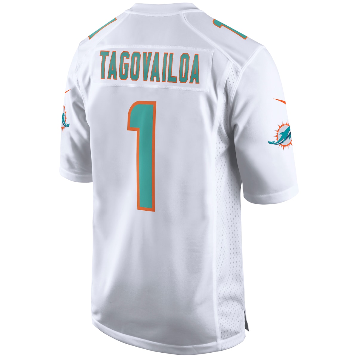 Men's Tua Tagovailoa Nike Dolphins Game Jersey - White