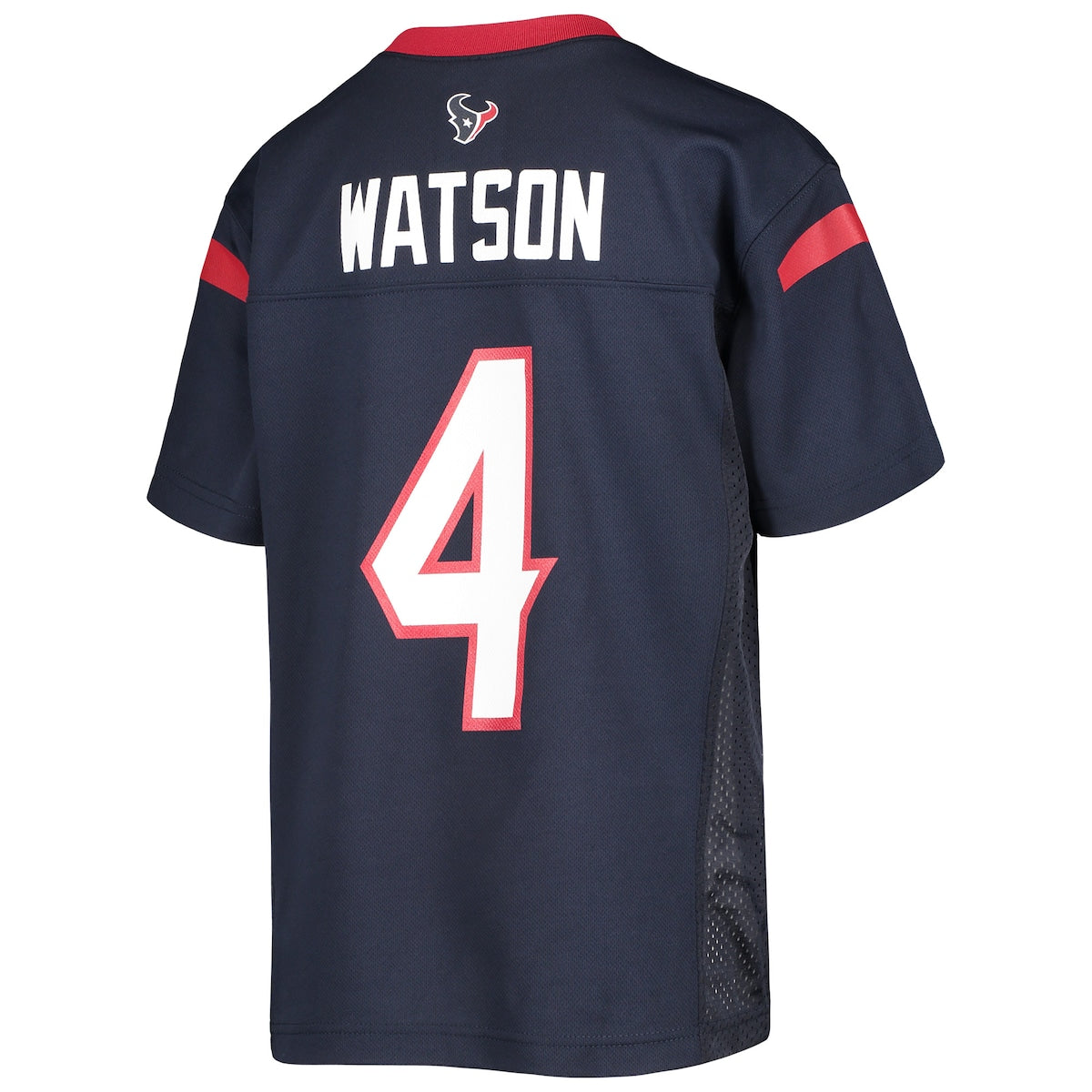Boys' Grade School Deshaun Watson Outerstuff Texans Replica Jersey - Navy