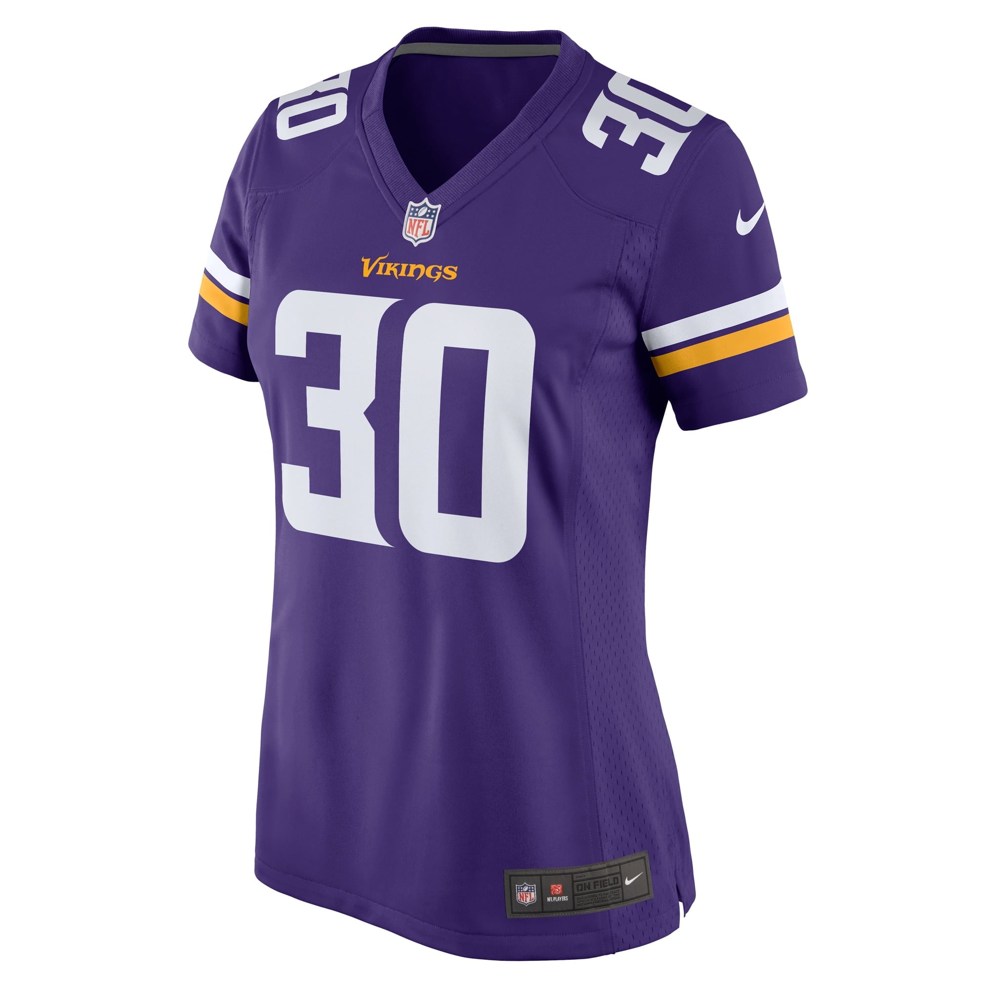 Women's Nike C.J. Ham Purple Minnesota Vikings Game Jersey