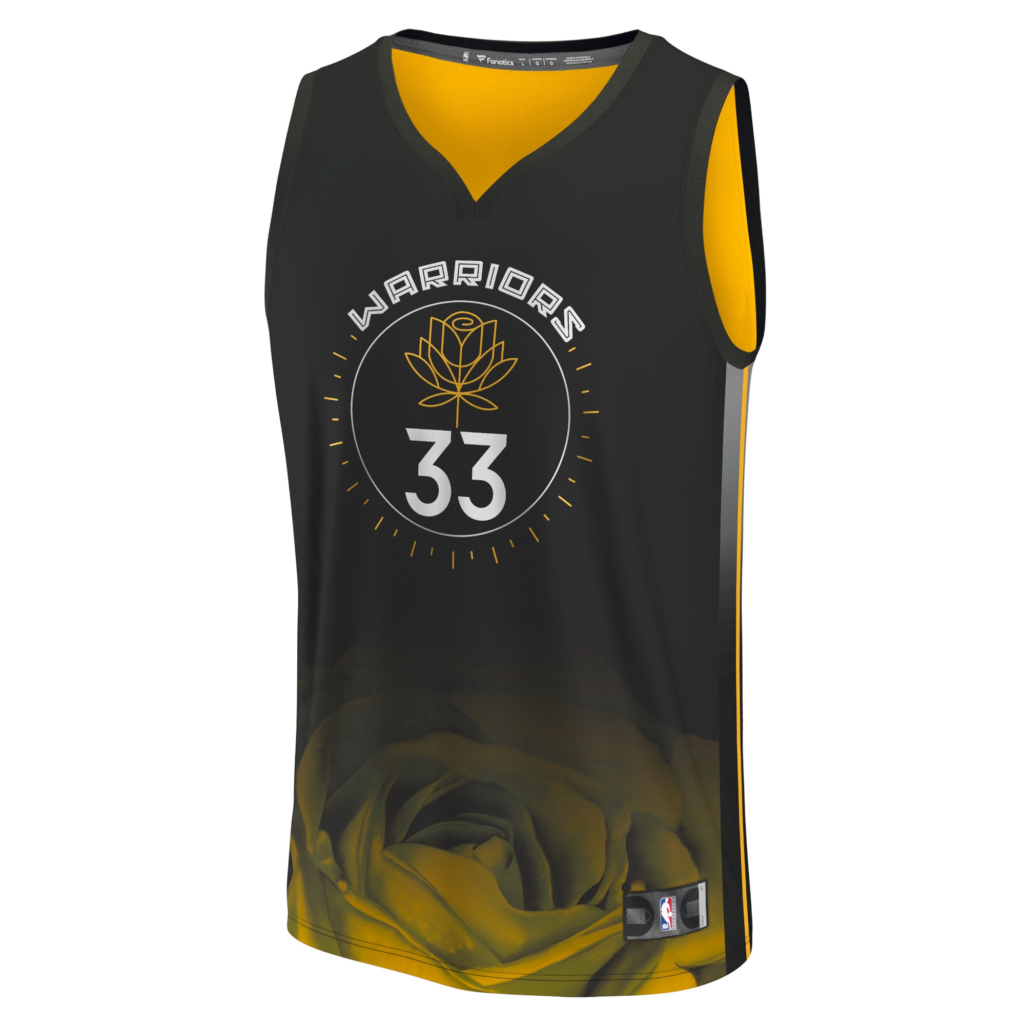 James Wiseman Golden State Warriors Fanatics Branded 2022/23 Fastbreak Jersey - City Edition - Black