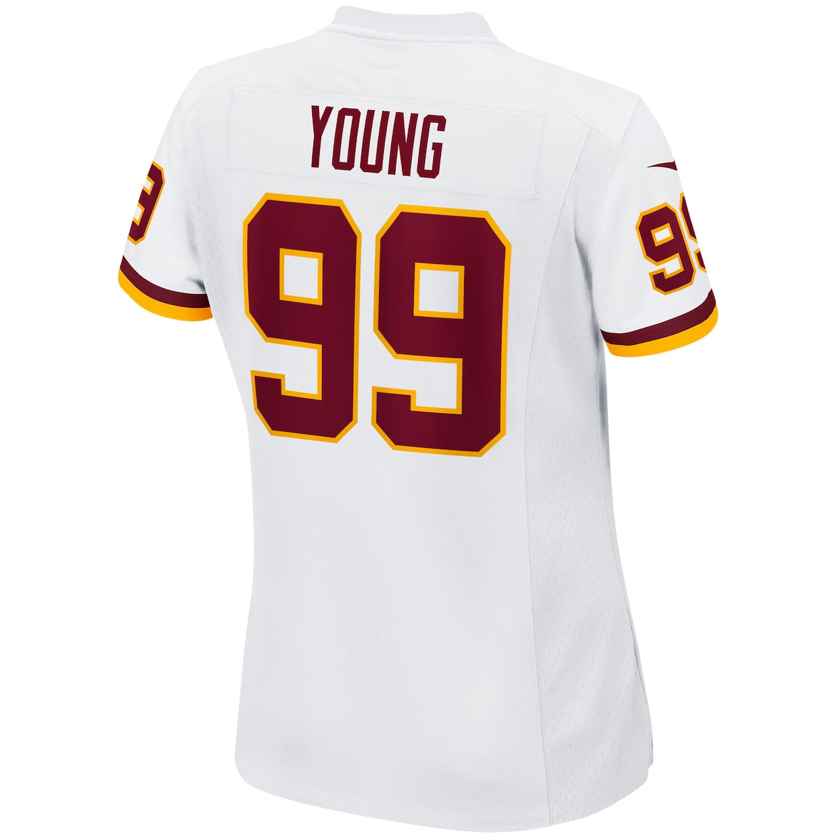 Women's Chase Young Nike Commanders Washington Football Team Game Jersey - White