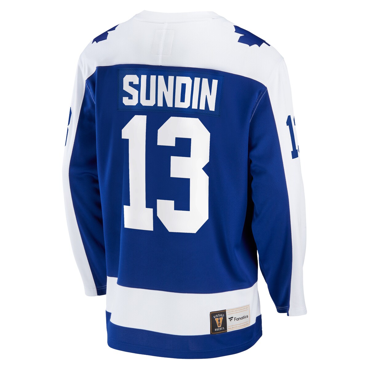 Men's Mats Sundin Fanatics Maple Leafs Breakaway Retired Jersey - Blue