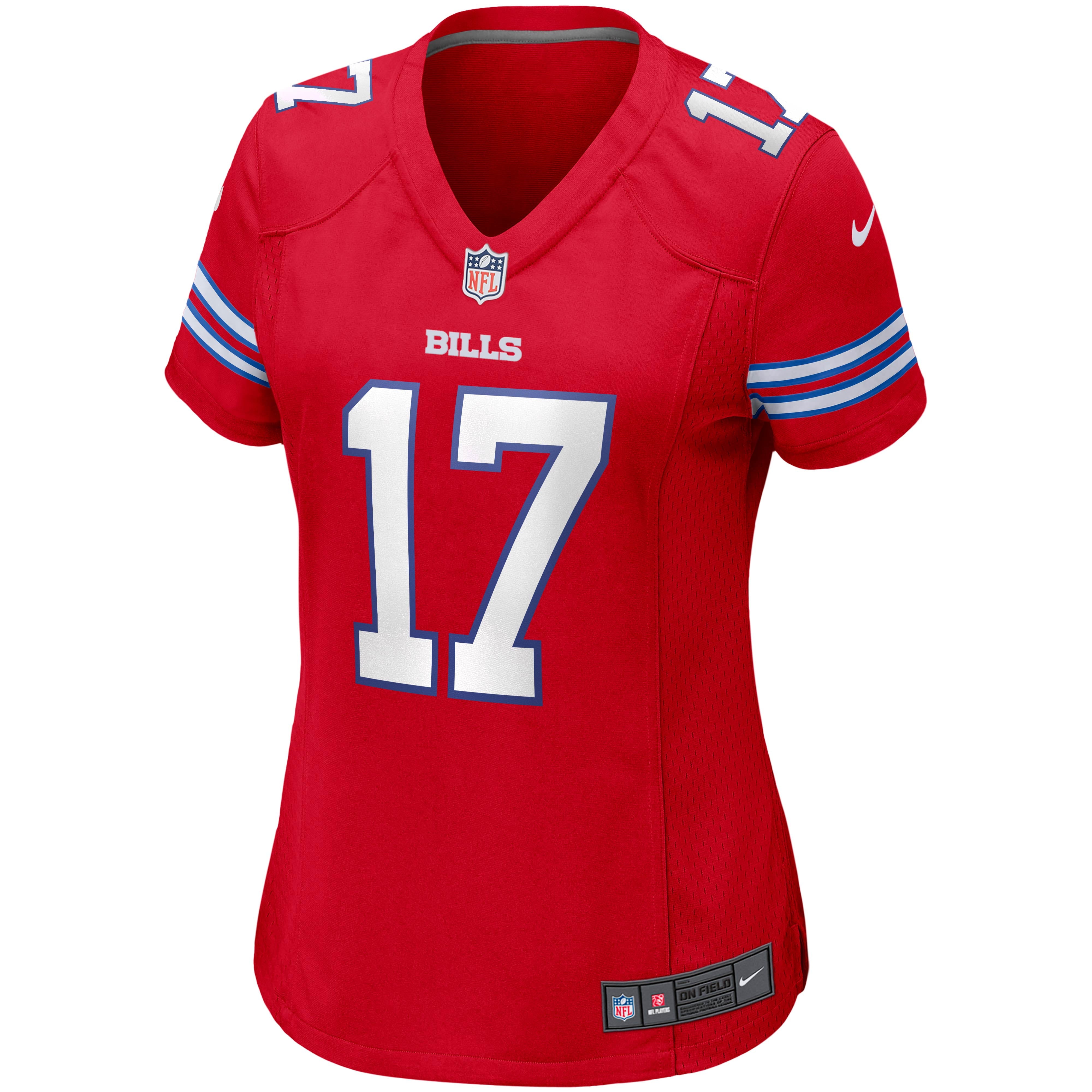 Women's Nike Josh Allen Red Buffalo Bills Alternate Game Player Jersey