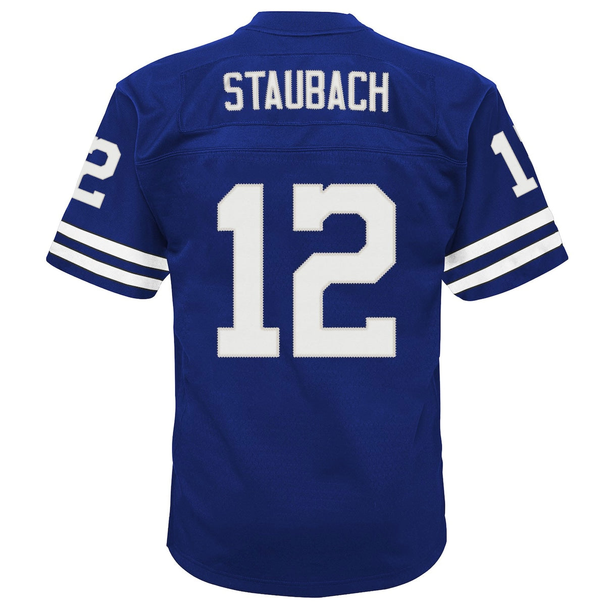 Boys' Grade School Roger Staubach Mitchell & Ness Cowboys Retired Legacy Jersey - Navy