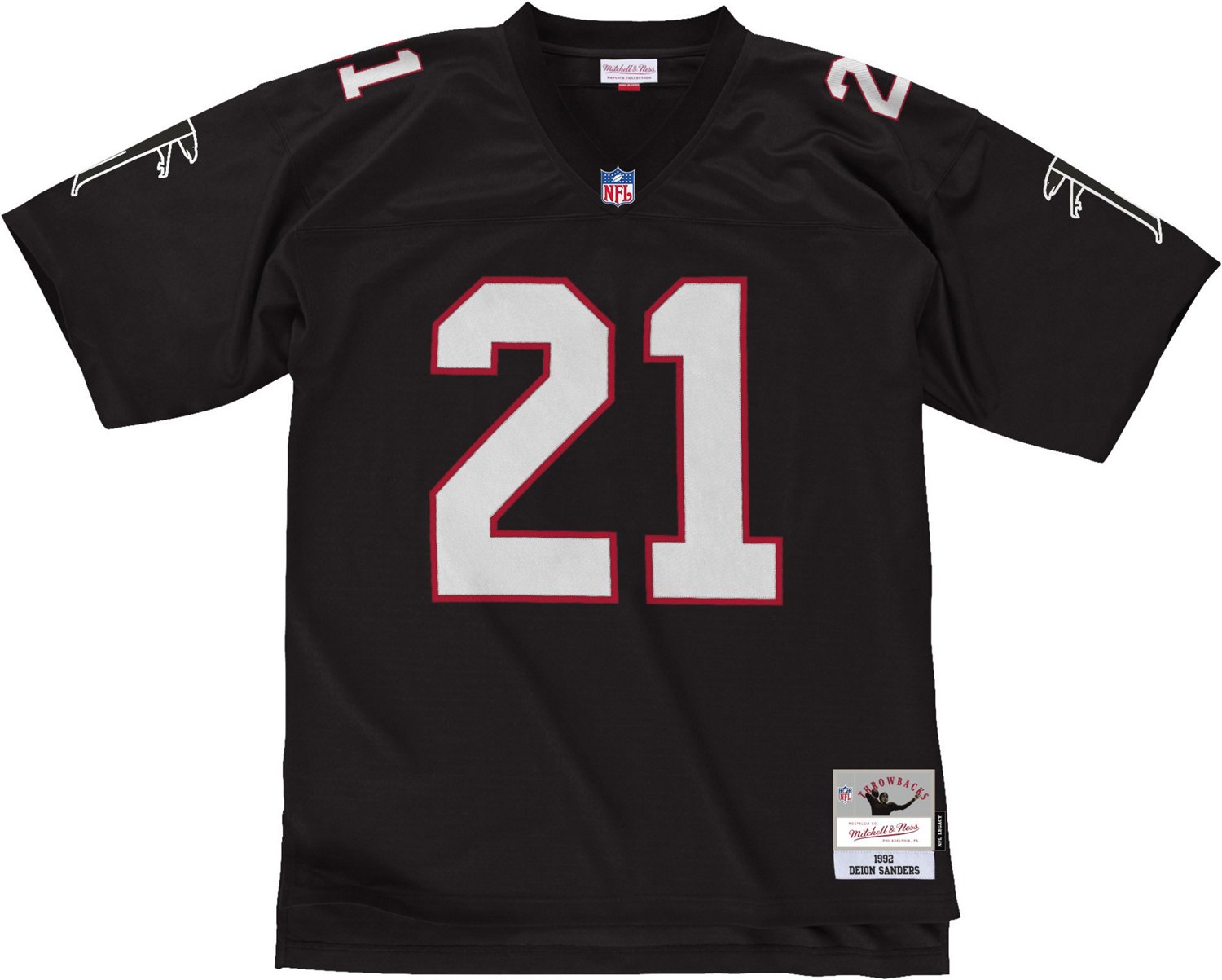 Mitchell & Ness Men's Atlanta Falcons Sanders Replica Jersey