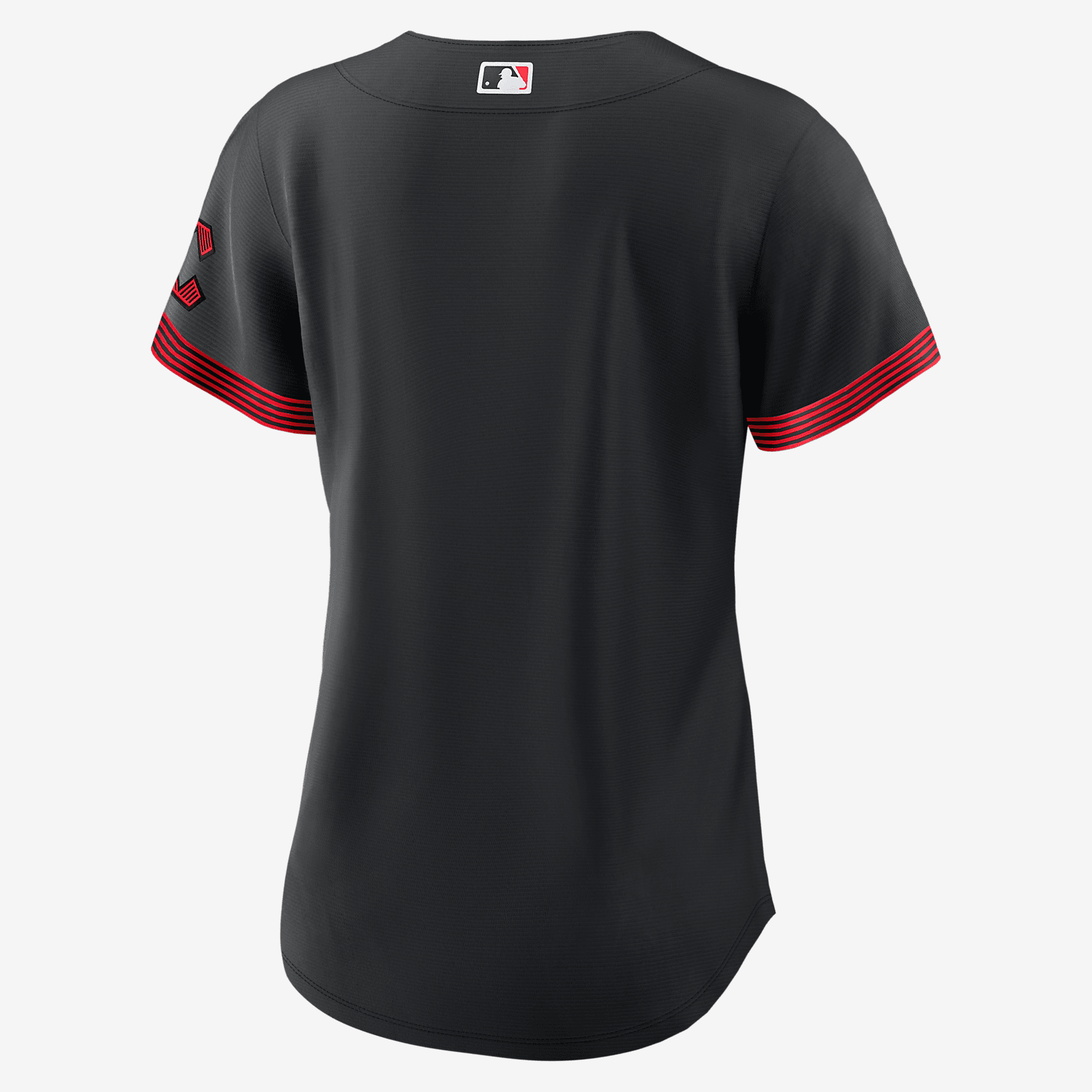 MLB Cincinnati Reds City Connect Women's Replica Baseball Jersey - Black