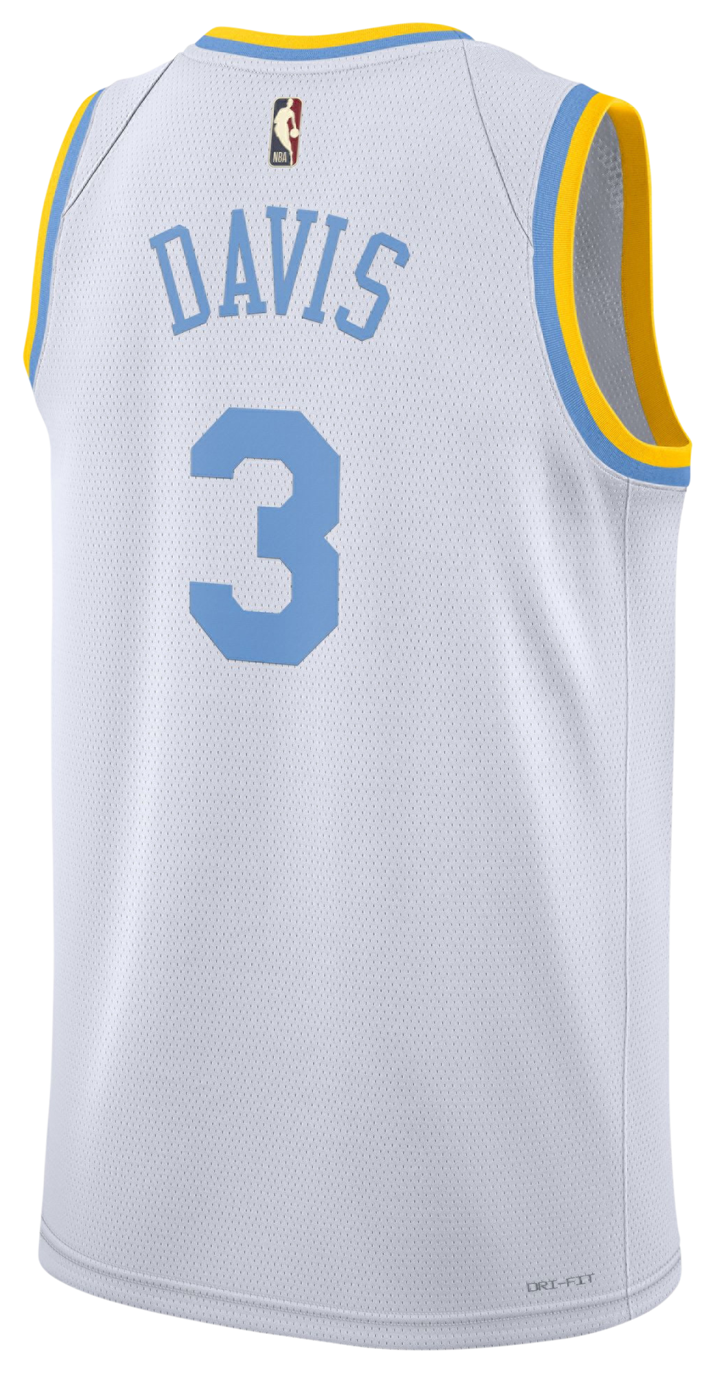 Men's  Nike Lakers HWC Jersey - White