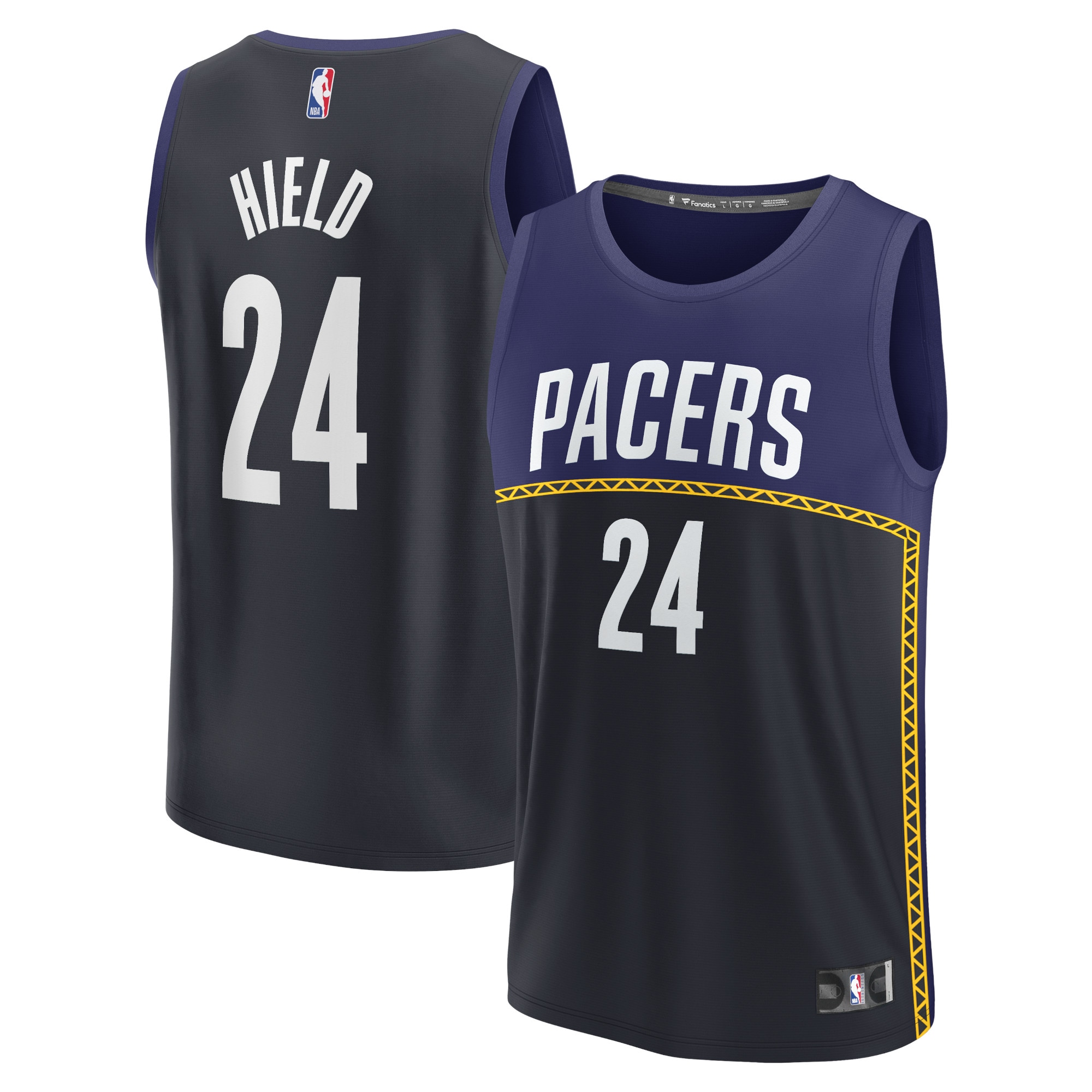 Buddy Hield Indiana Pacers Fanatics Branded 2022/23 Fastbreak Jersey - City Edition - Blue