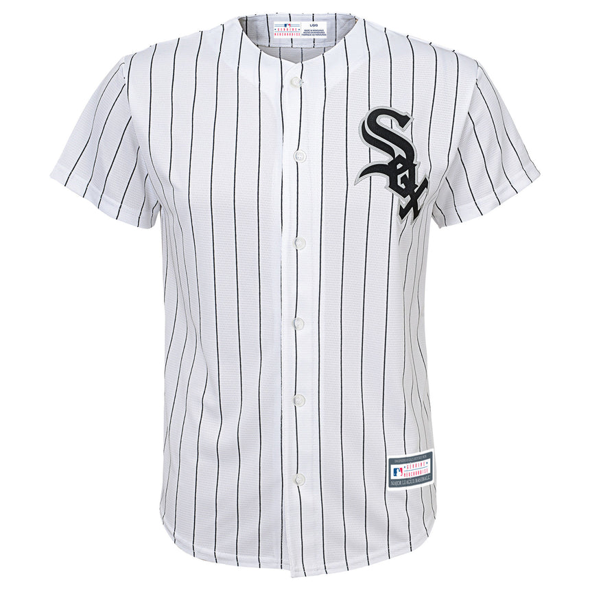 Youth Chicago White Sox Yoan Moncada White Replica Player Jersey