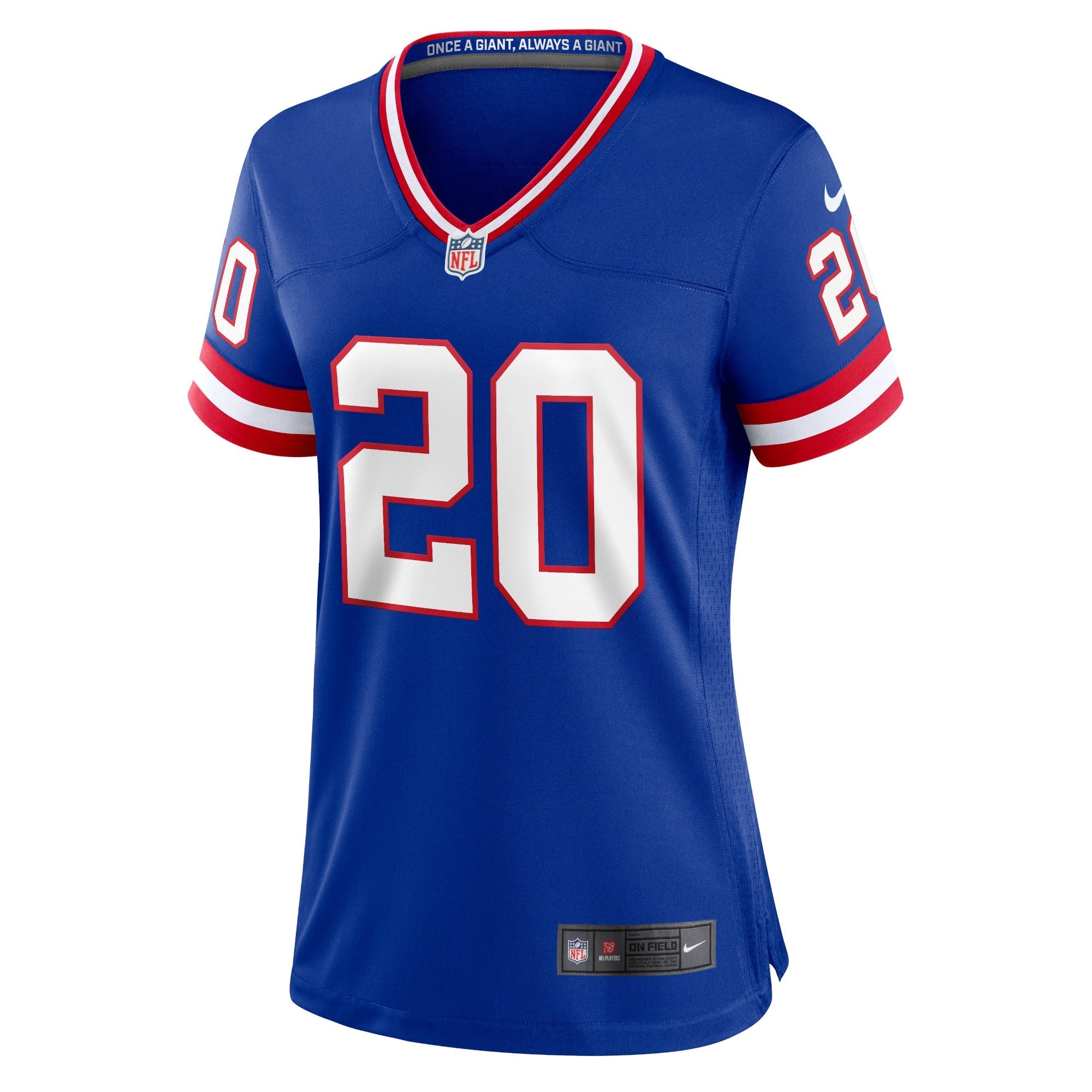 Women's Nike Julian Love Royal New York Giants Classic Player Game Jersey