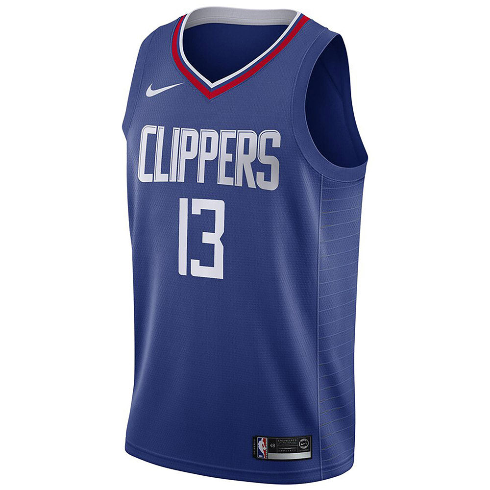 Men's Los Angeles Clippers Paul George Icon Edition Jersey - Blue