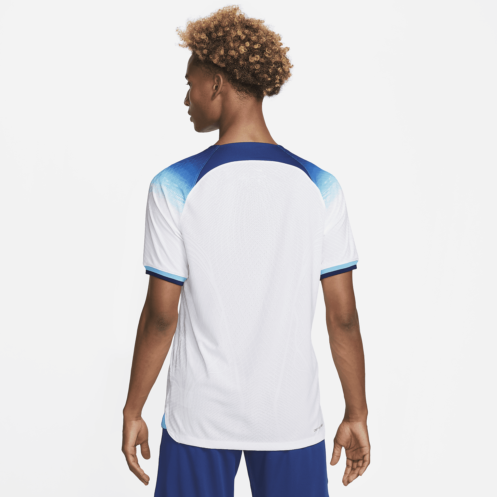 England 2022/23 Match Home Men's Nike Dri-FIT ADV Soccer Jersey - White/Blue Fury/Blue Void