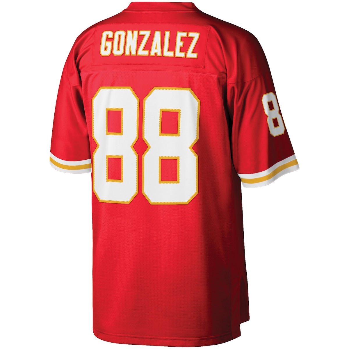 Men's Tony Gonzalez Mitchell & Ness Chiefs 1994 Retired Legacy Replica Jersey - Red
