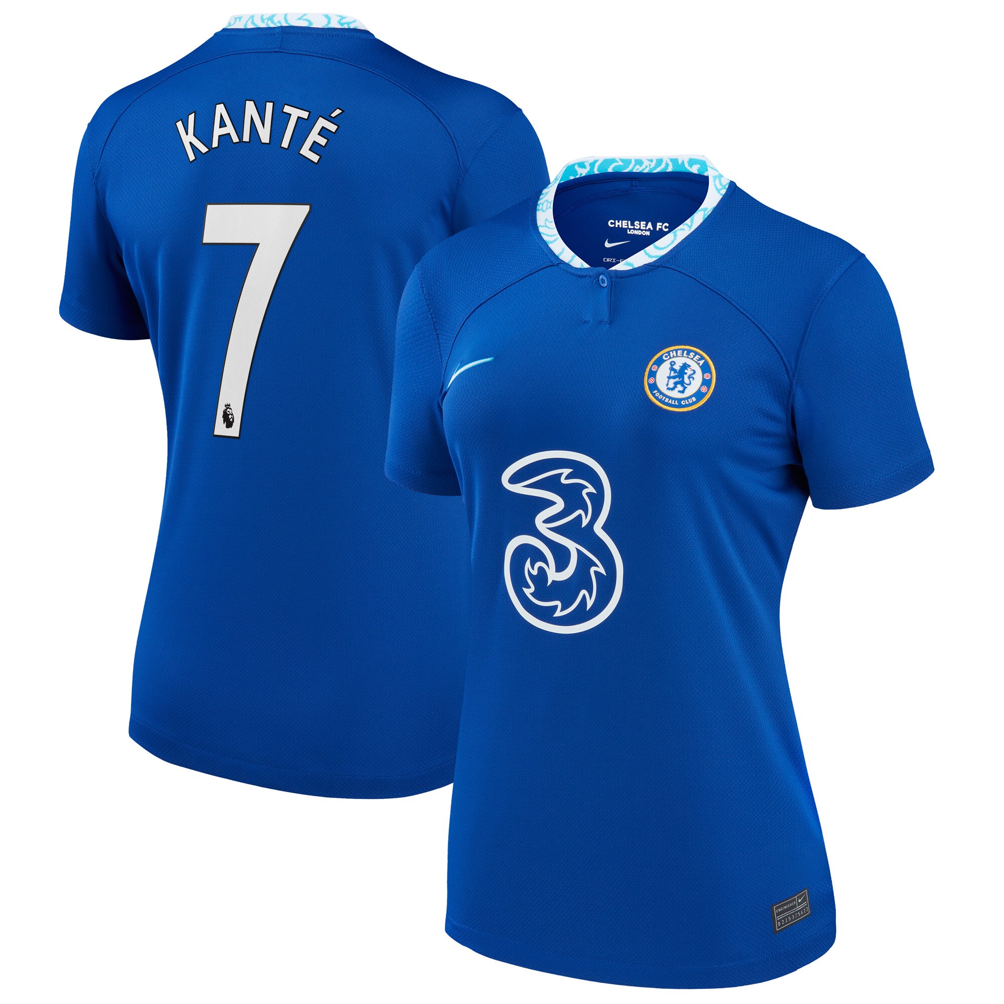 N'Golo Kanté Chelsea Nike Women's 2022/23 Home Replica Jersey - Blue