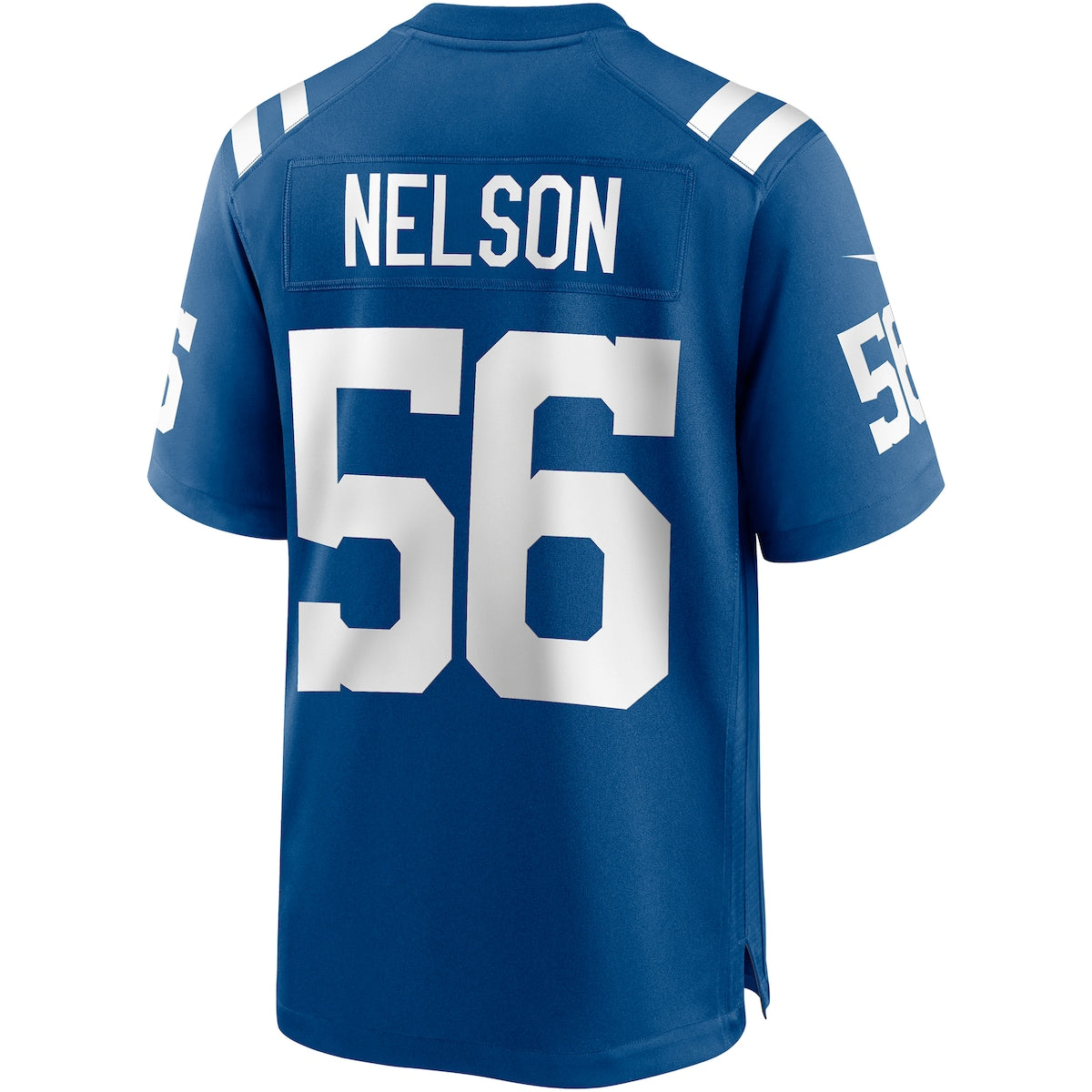 Men's Quenton Nelson Nike Colts Indiana Nights Alternate Game Jersey - Blue
