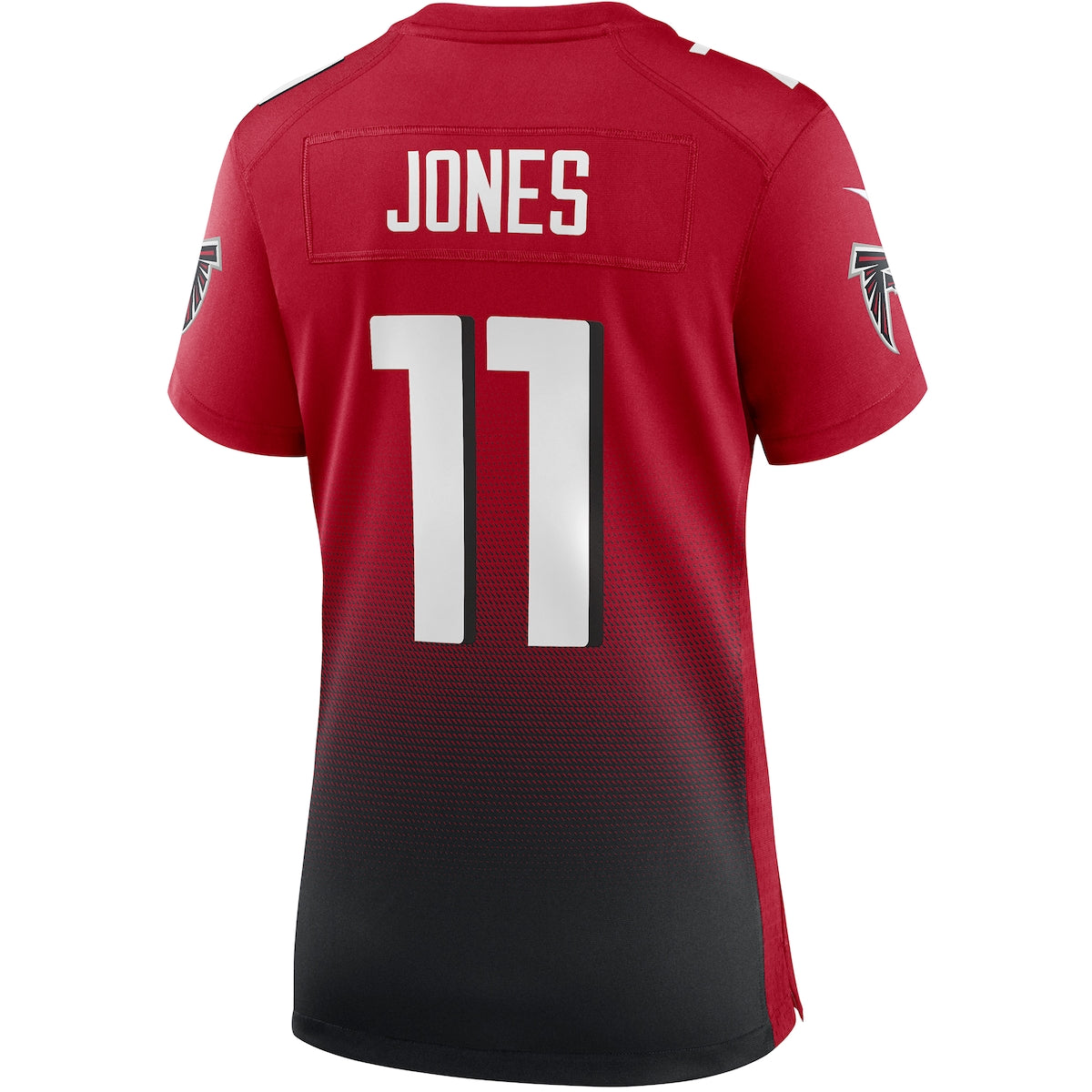 Women's Julio Jones Nike Falcons Game Jersey - Red