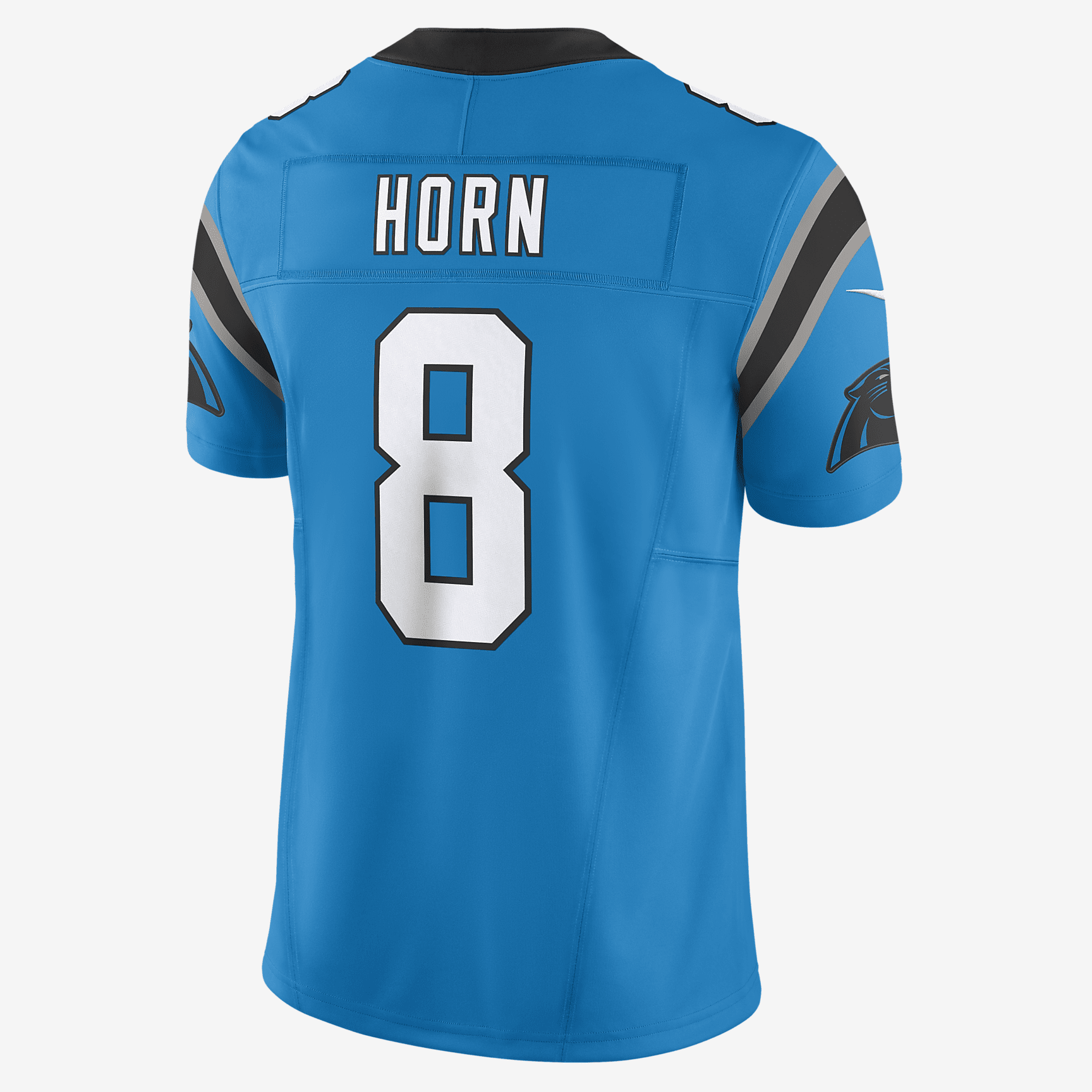 Jaycee Horn Carolina Panthers Men's Nike Dri-FIT NFL Limited Football Jersey - Blue
