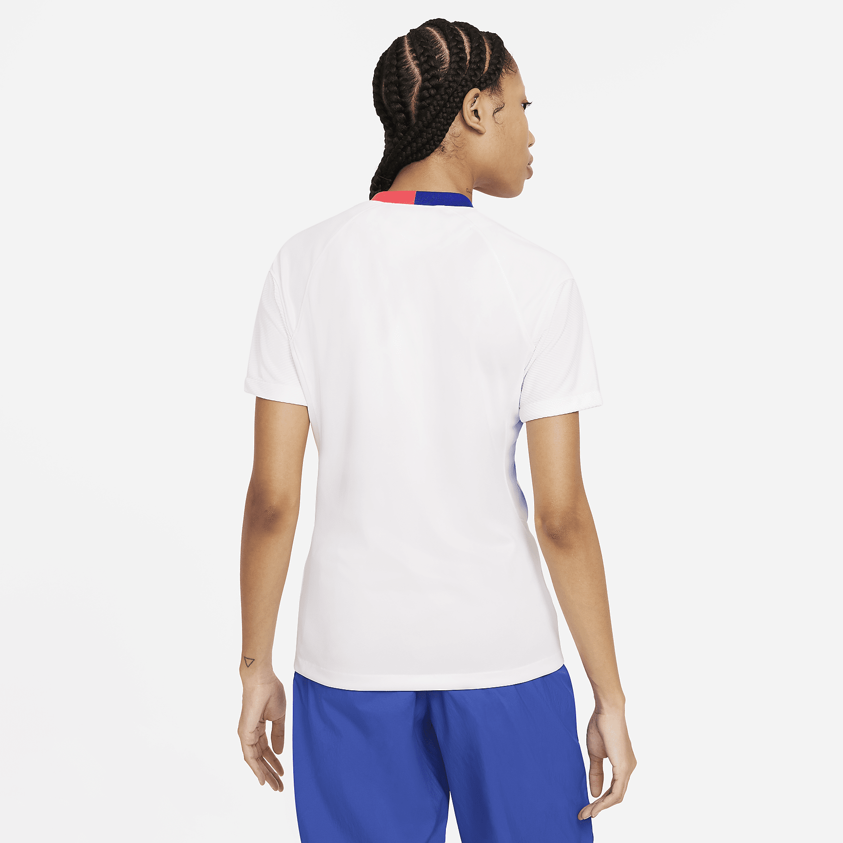 Chelsea FC Stadium Air Max Women's Soccer Jersey - White/Concord