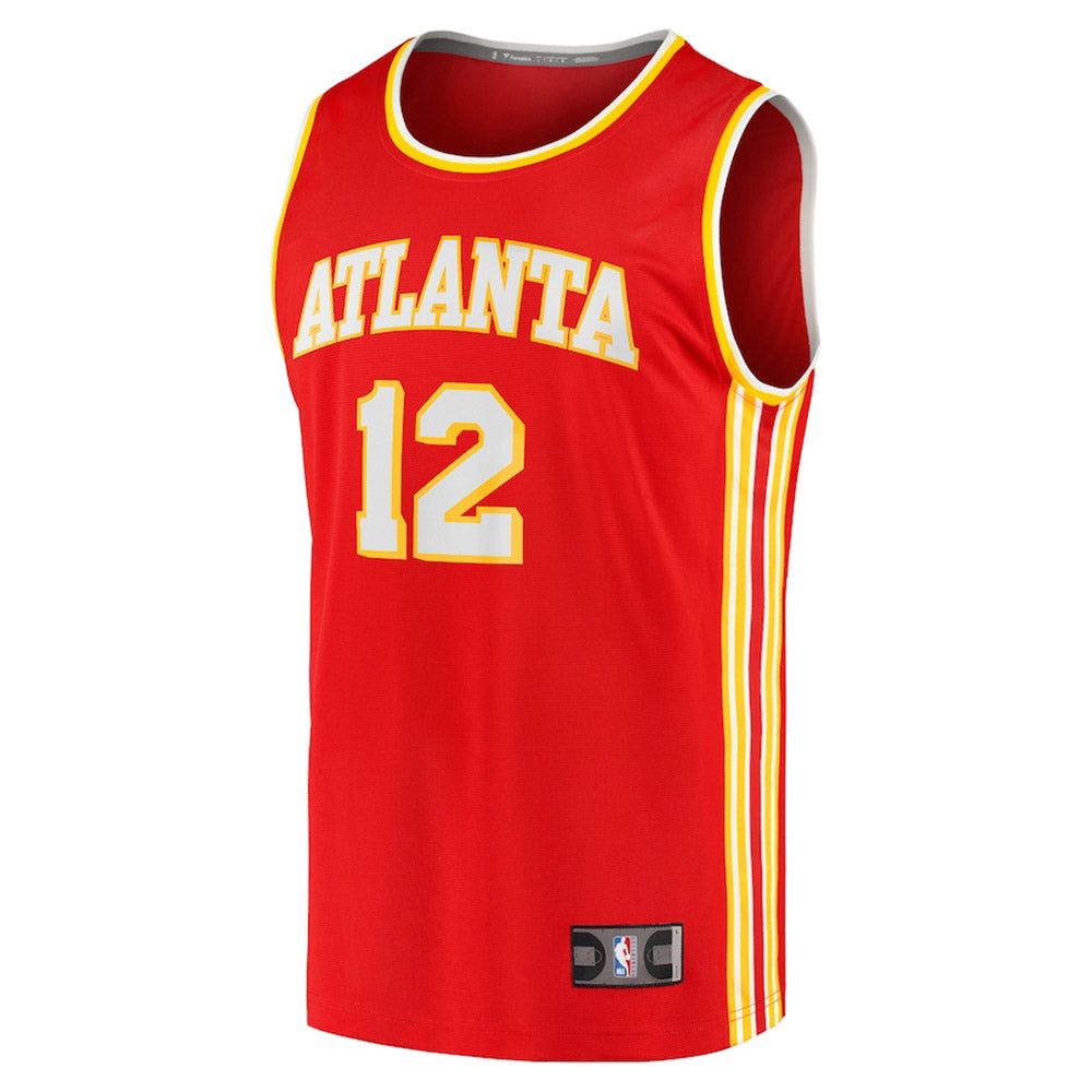 Men's Atlanta Hawks De'Andre Hunter Icon Edition Jersey - Red