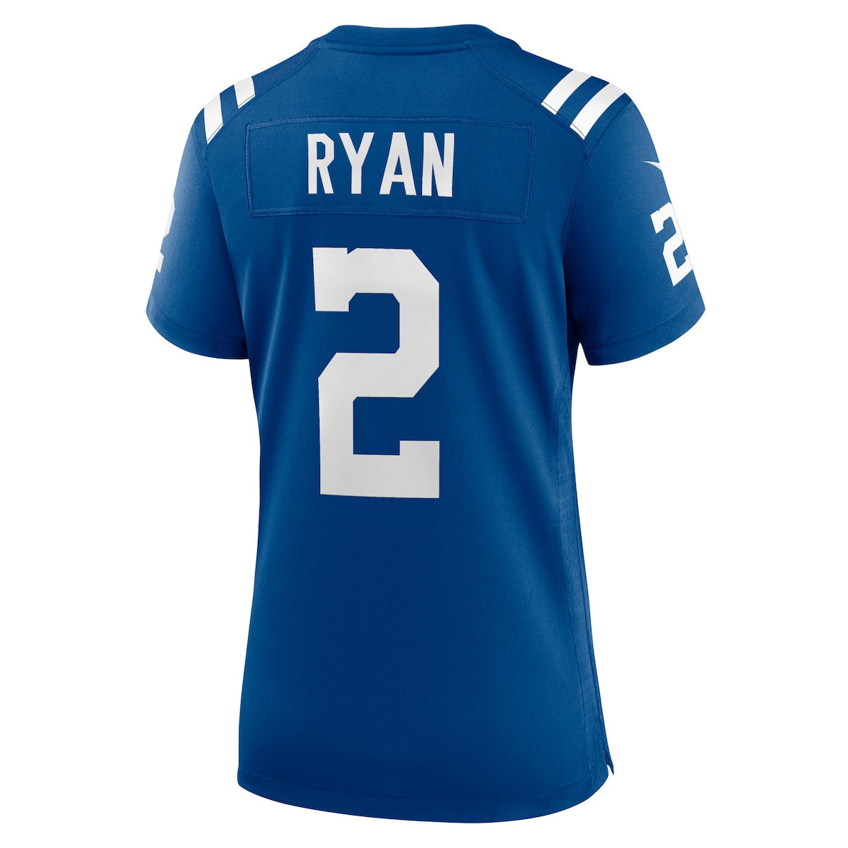 Women's Matt Ryan Nike Colts Indiana Nights Alternate Game Jersey - Blue