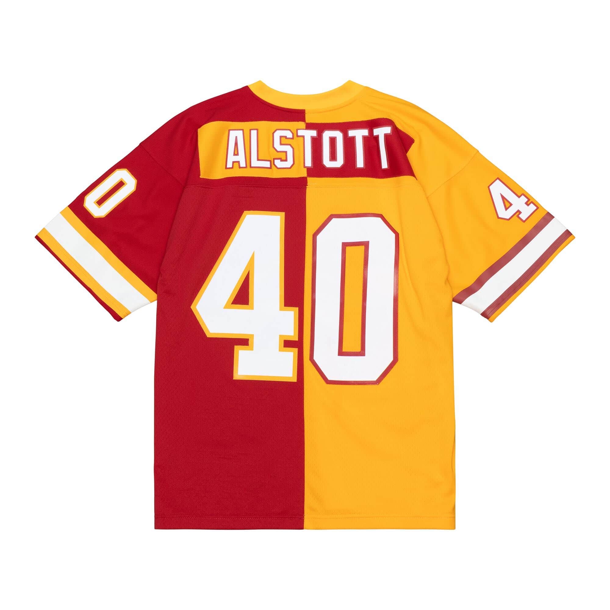 Split Legacy Mike Alstott Tampa Bay Buccaneers 1996 Jersey