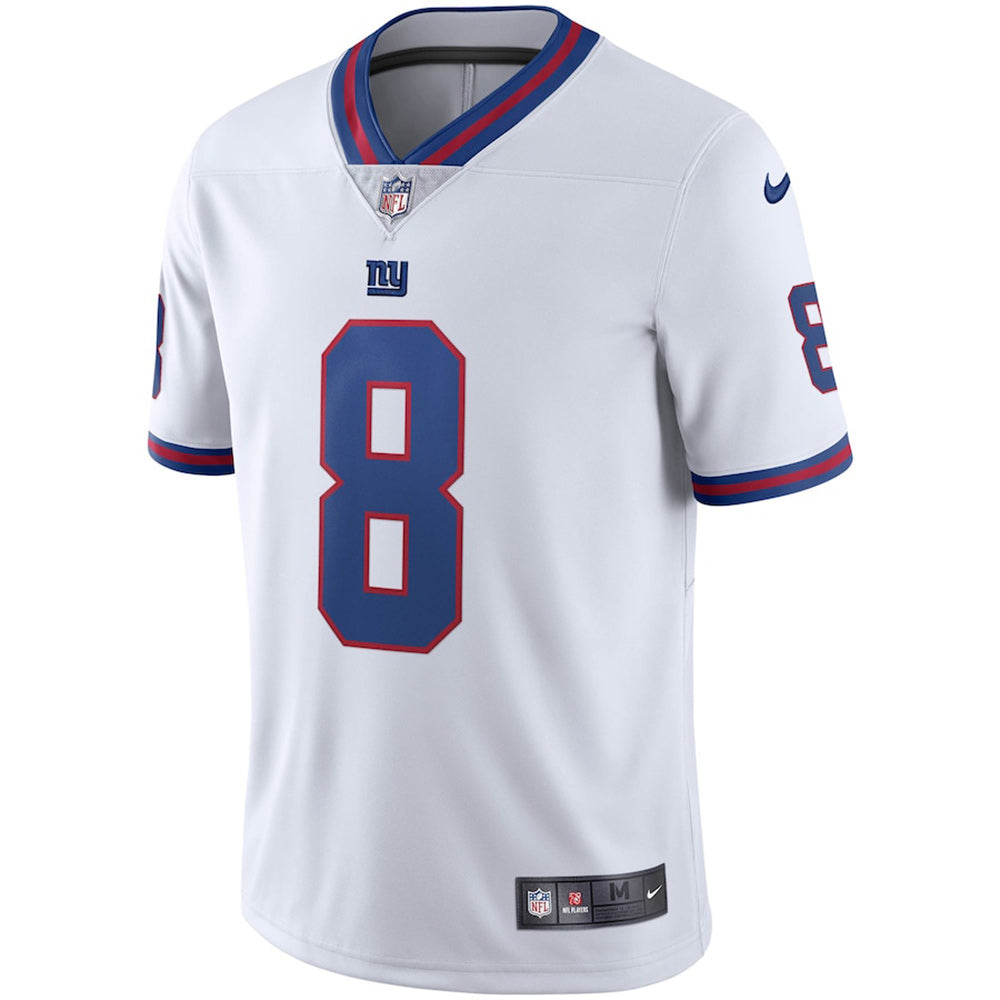 Men's New York Giants Daniel Jones Limited Edition White Jersey